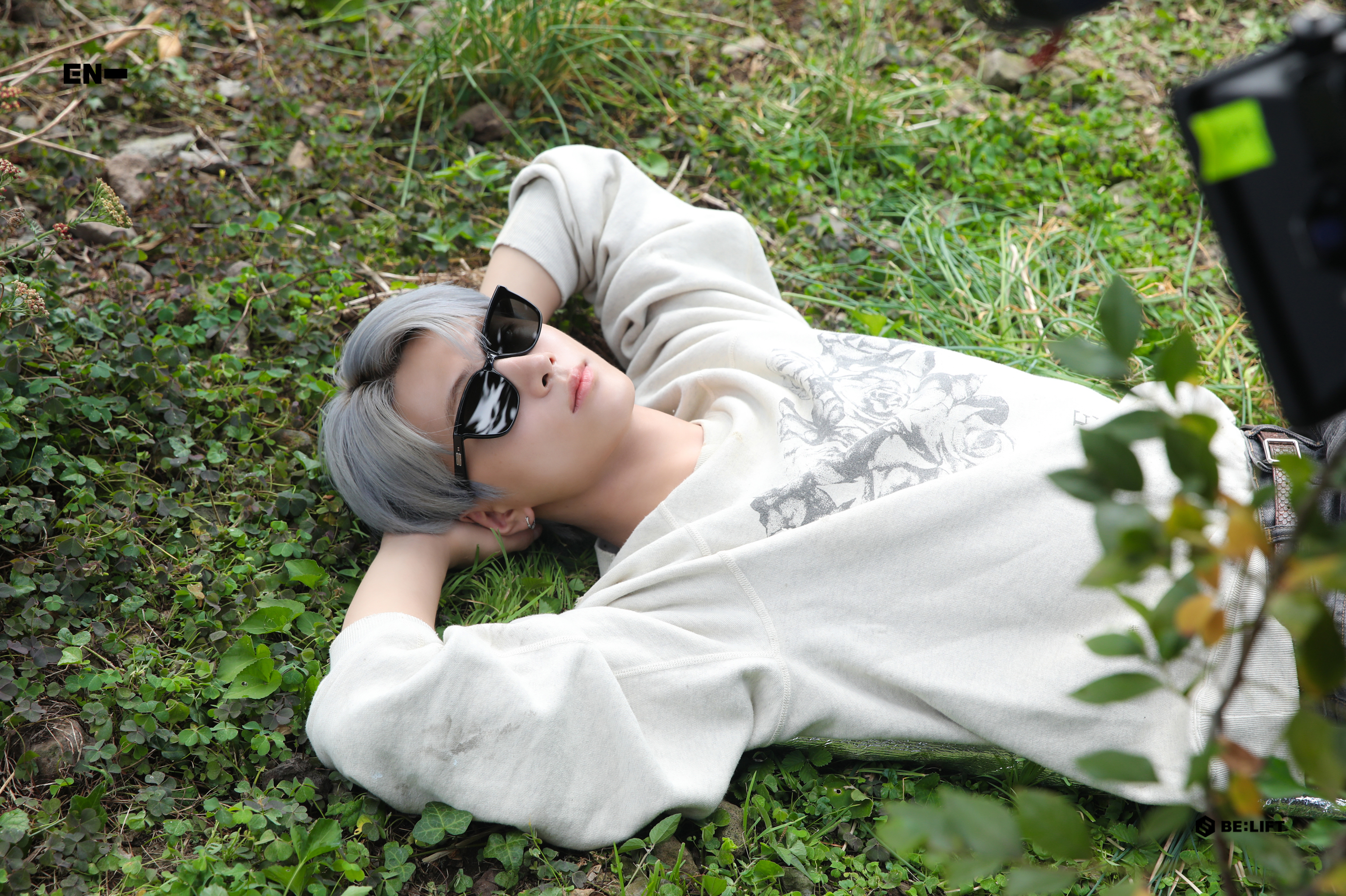 A moment captured by Jay (ENHYPEN)'s fan