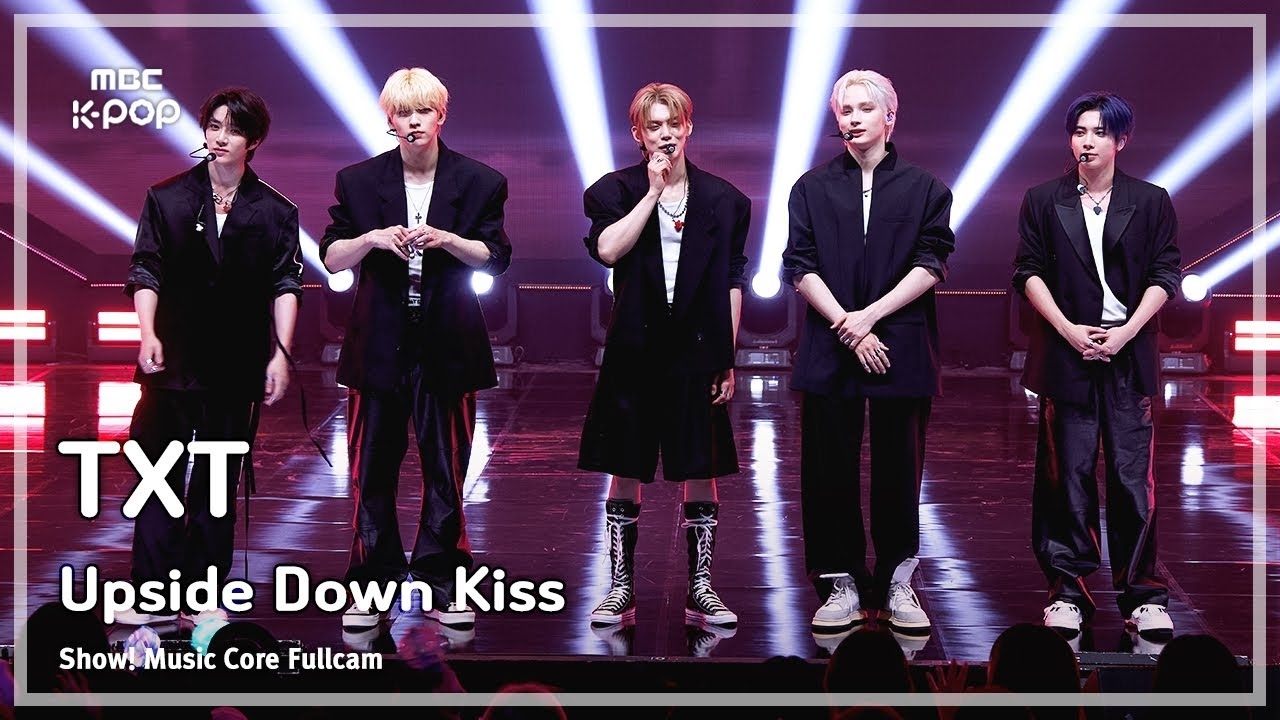 투모로우바이투게더 팬이 찍은 순간