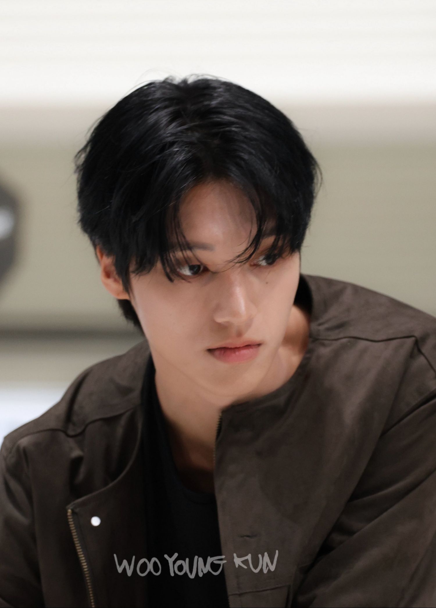 友榮 (ATEEZ)的幕后花絮