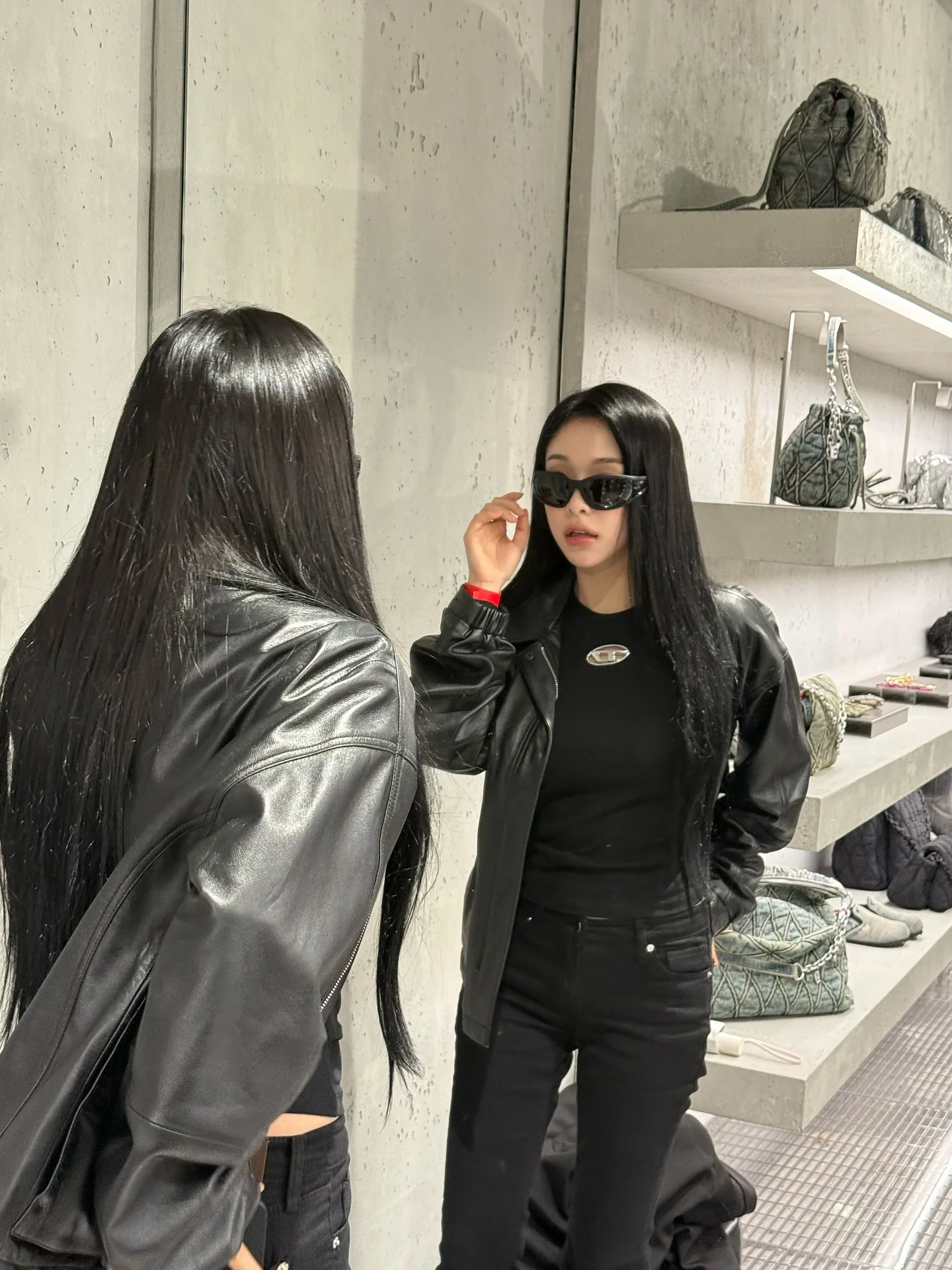 DREAMCATCHER粉丝拍下的瞬间