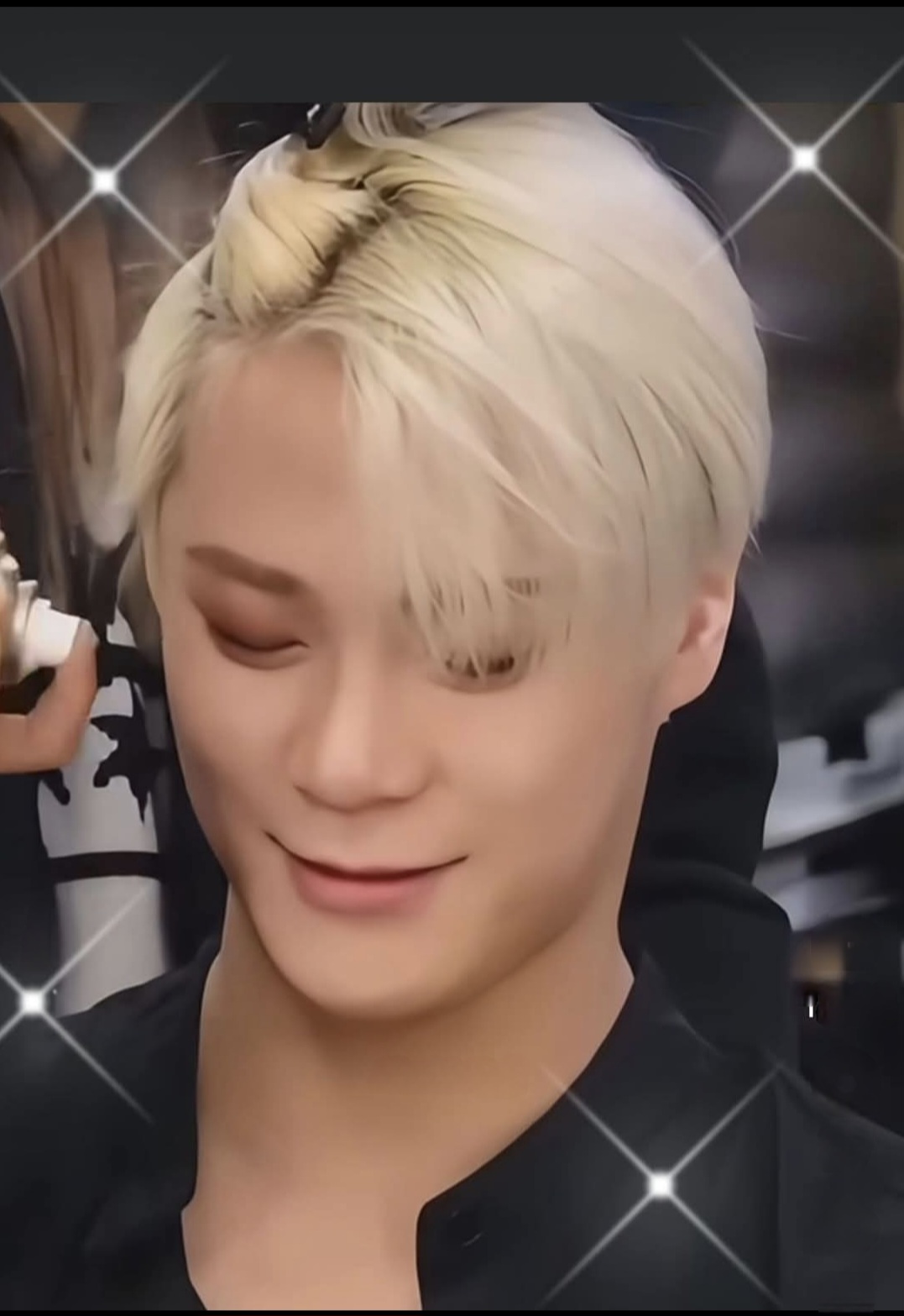 Recent activity shot of Moonbin (ASTRO)