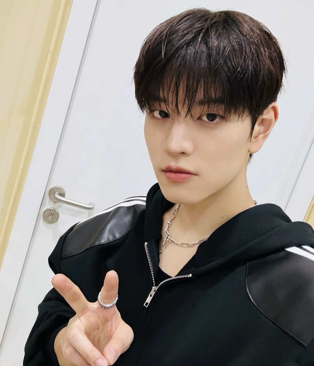 Behind-the-scenes cut of Seungmin (Stray Kids)