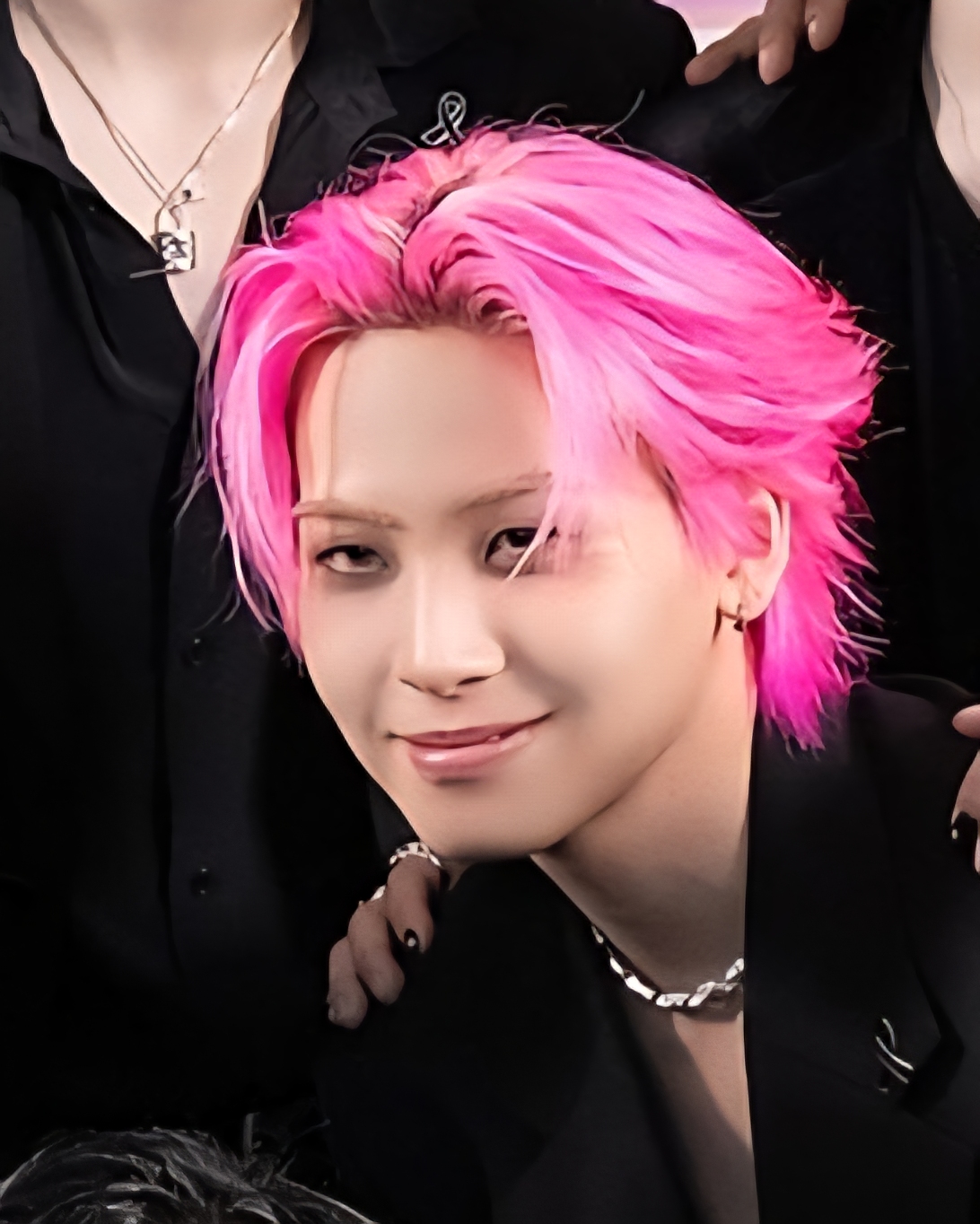 川尻蓮 (JO1)の舞台裏ショット