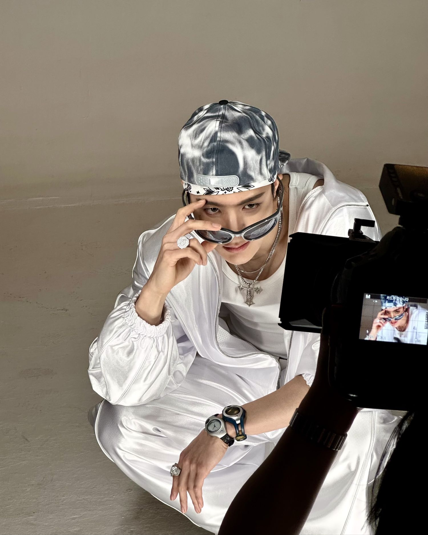 Foto aktivitas terbaru Jeno (NCT DREAM)