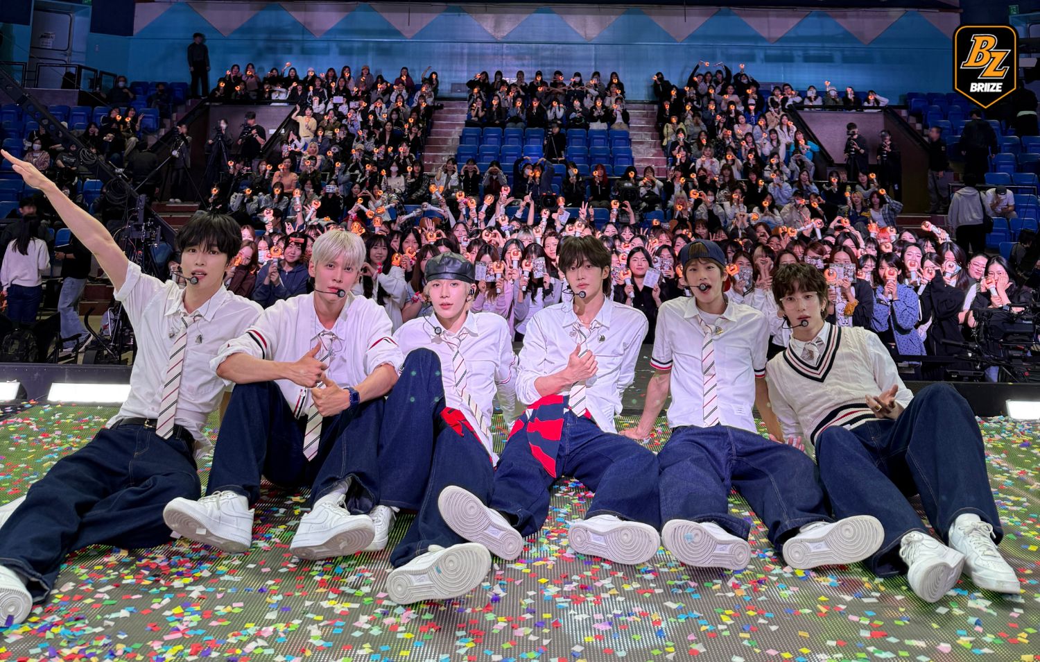 A moment captured by Wonbin (RIIZE)'s fan