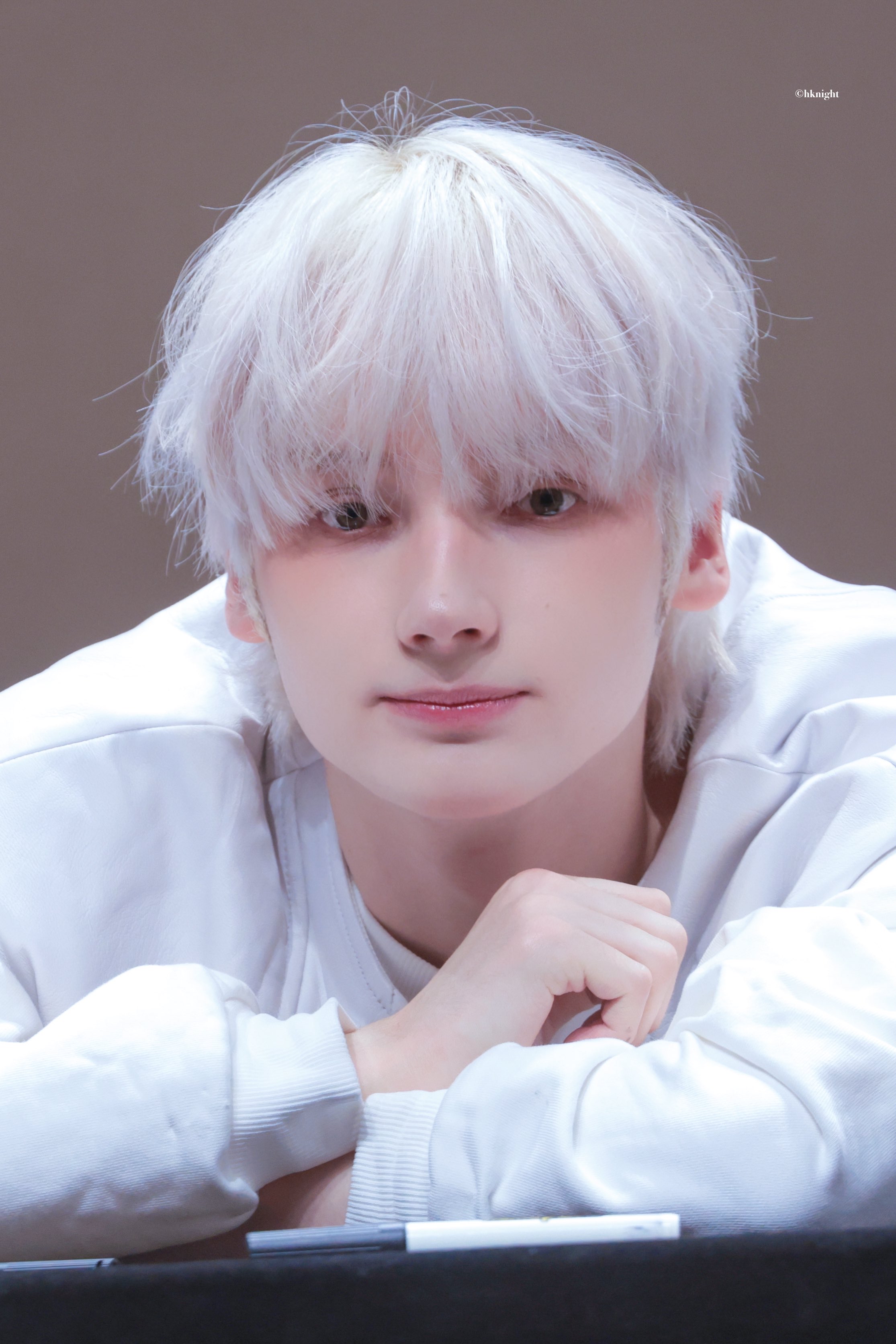 Recent activity shot of HueningKai (TOMORROW X TOGETHER)