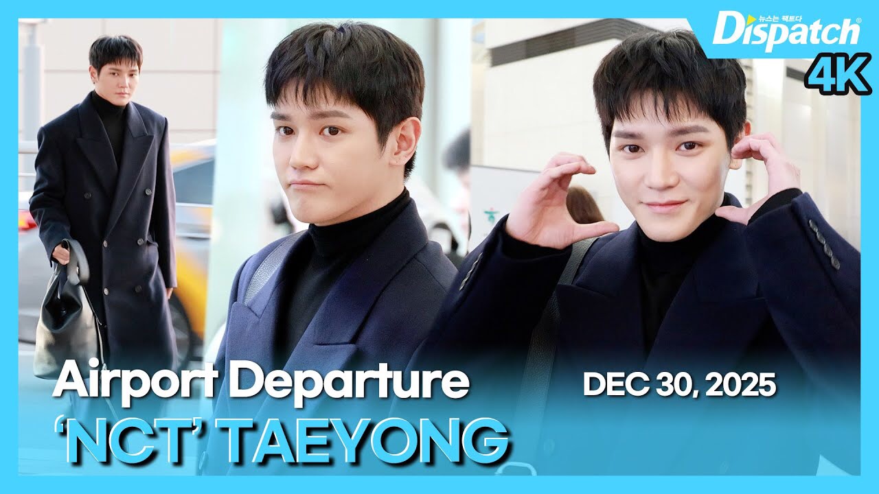 Behind-the-scenes cut of Taeyong (NCT 127)