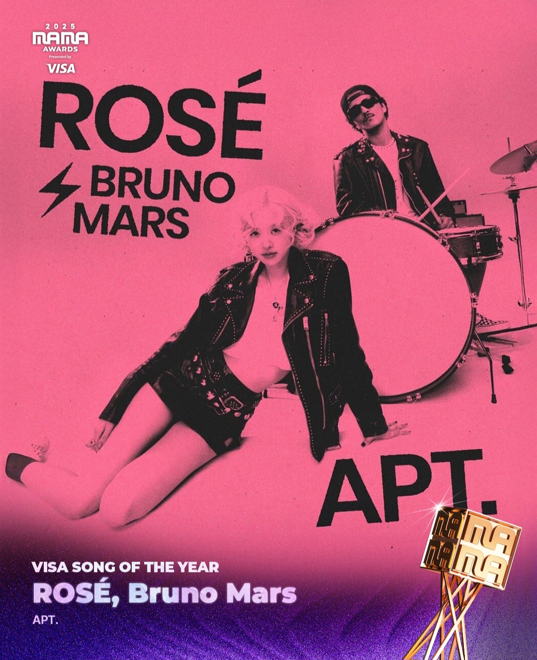 ROSÉ (BLACKPINK)的最新照片