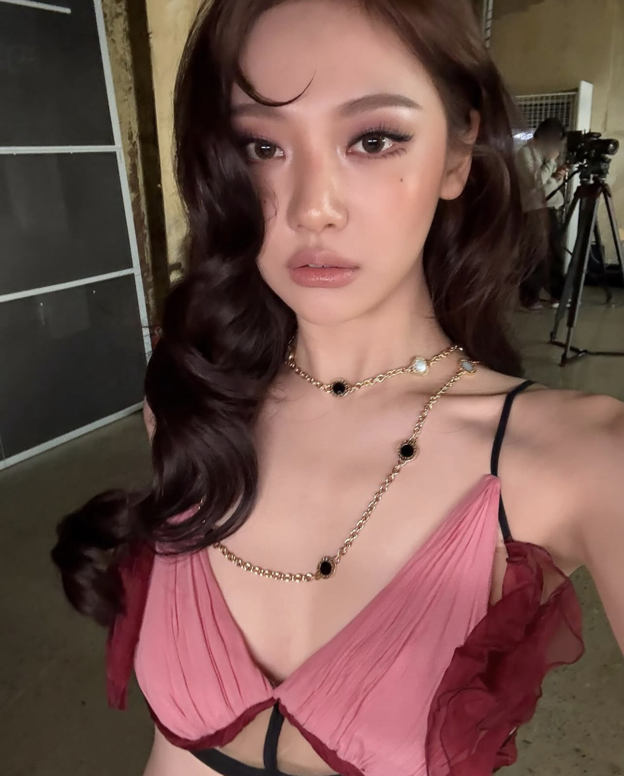 Behind-the-scenes cut of Ningning (aespa)