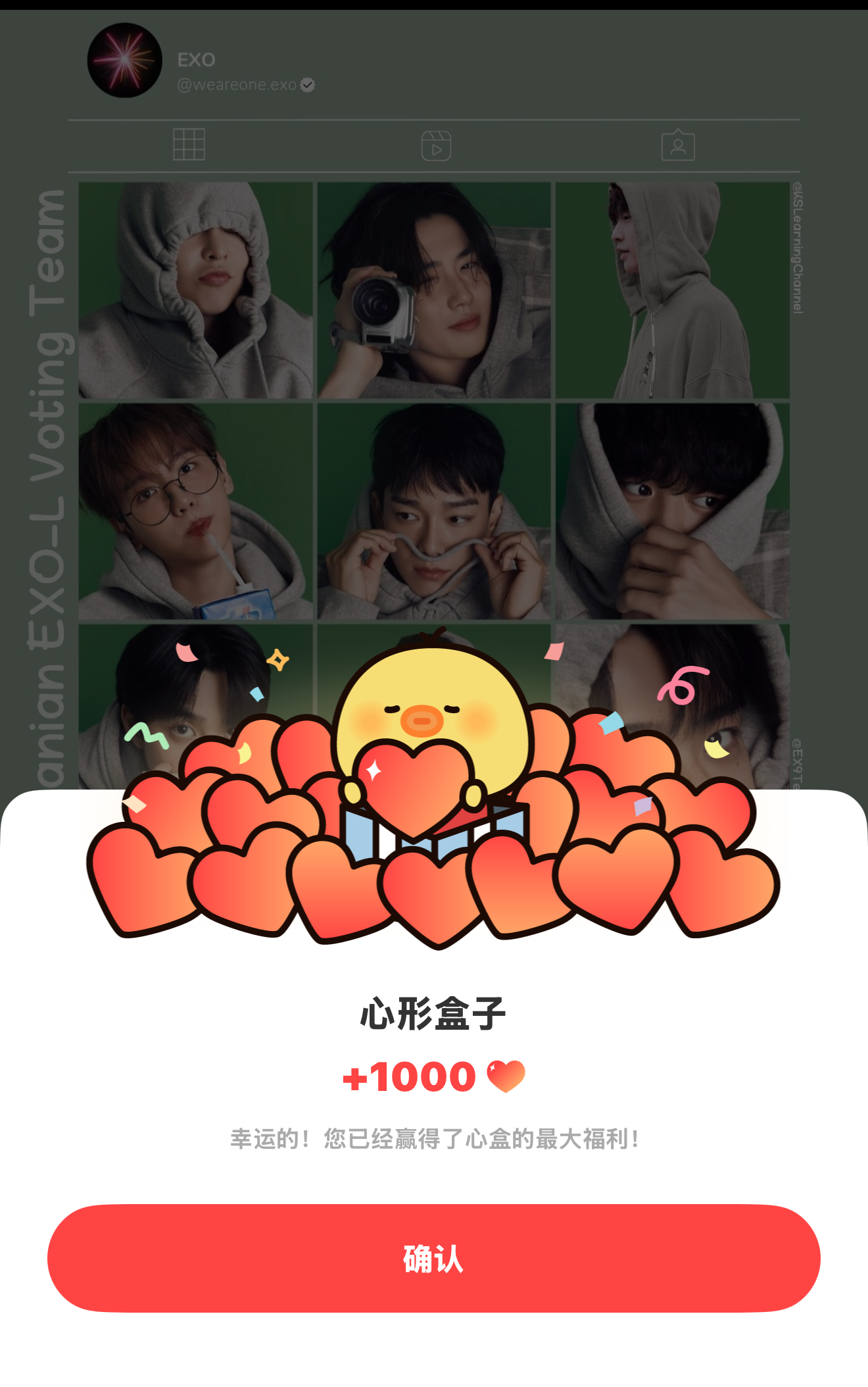 EXO 팬이 찍은 순간