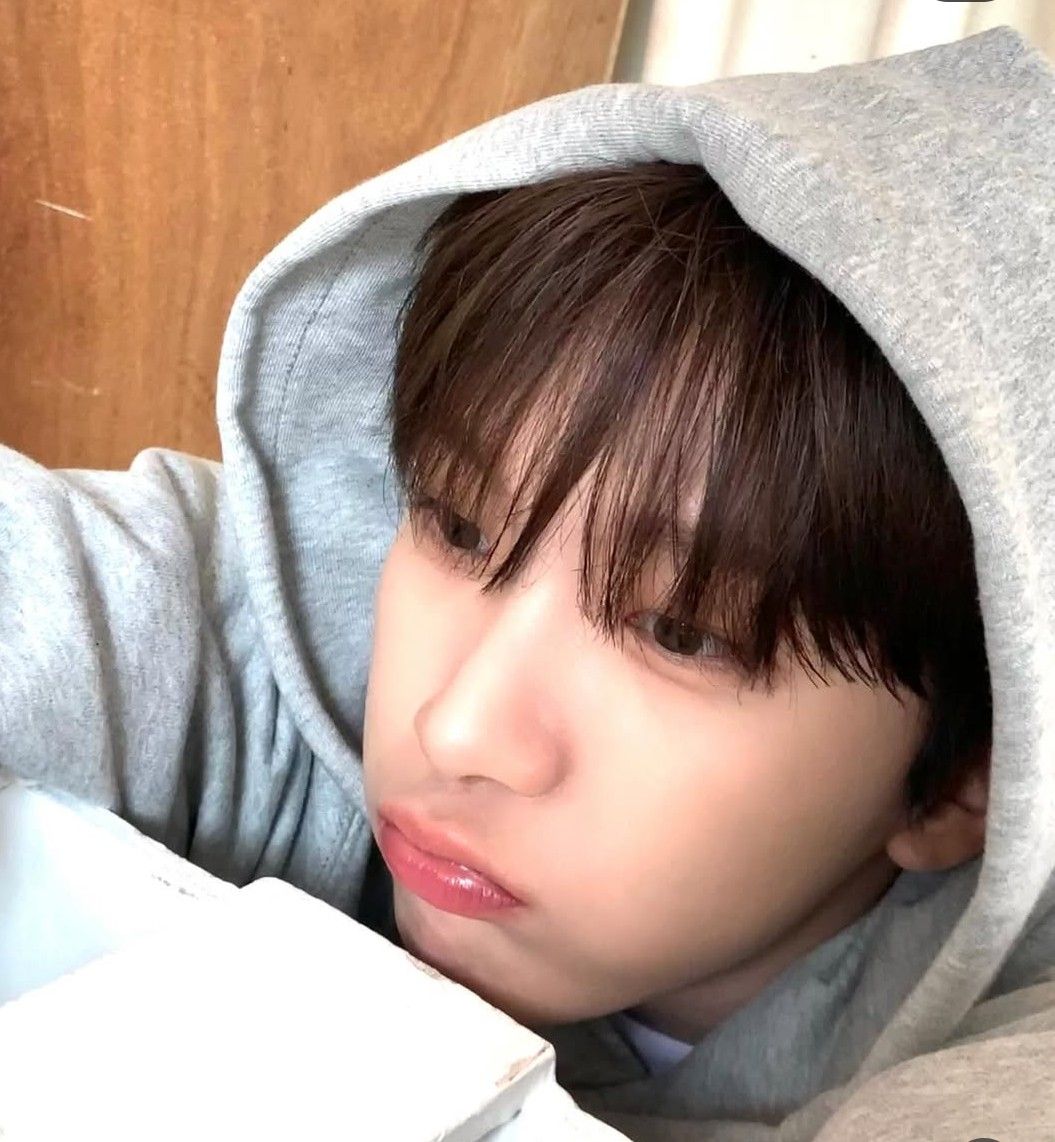 Recent activity shot of Woonhak (BOYNEXTDOOR)