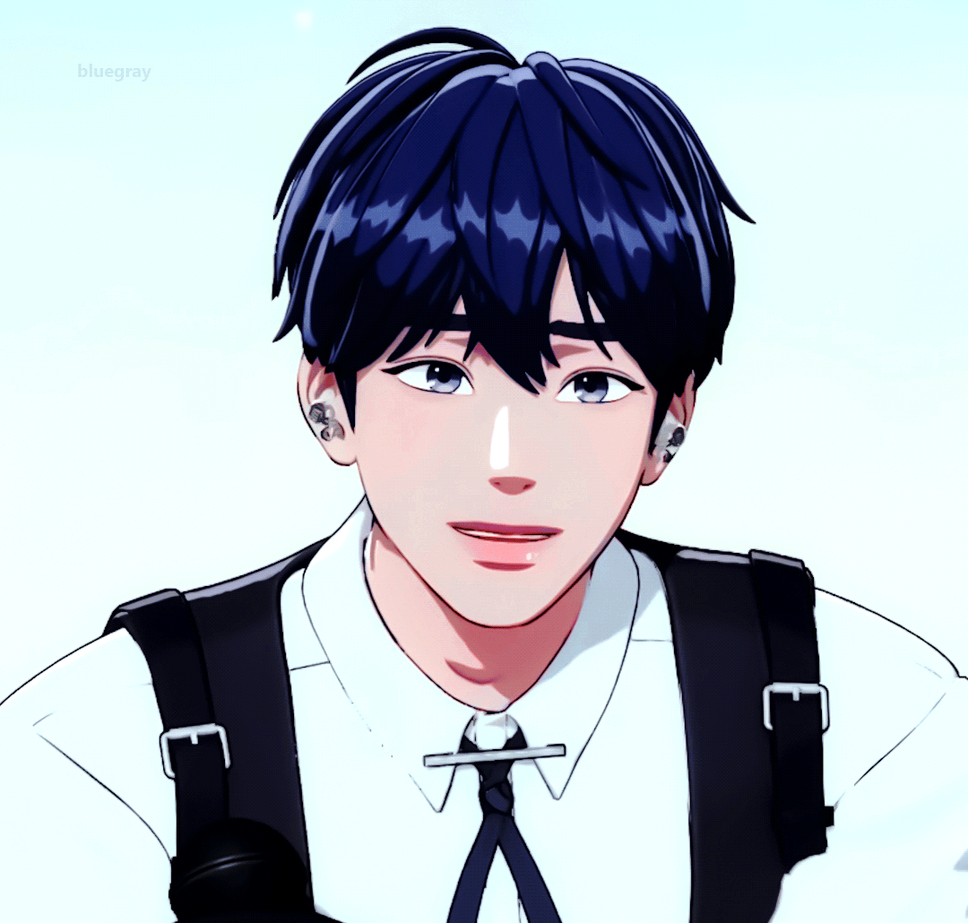 Recent activity shot of Yejun (PLAVE)