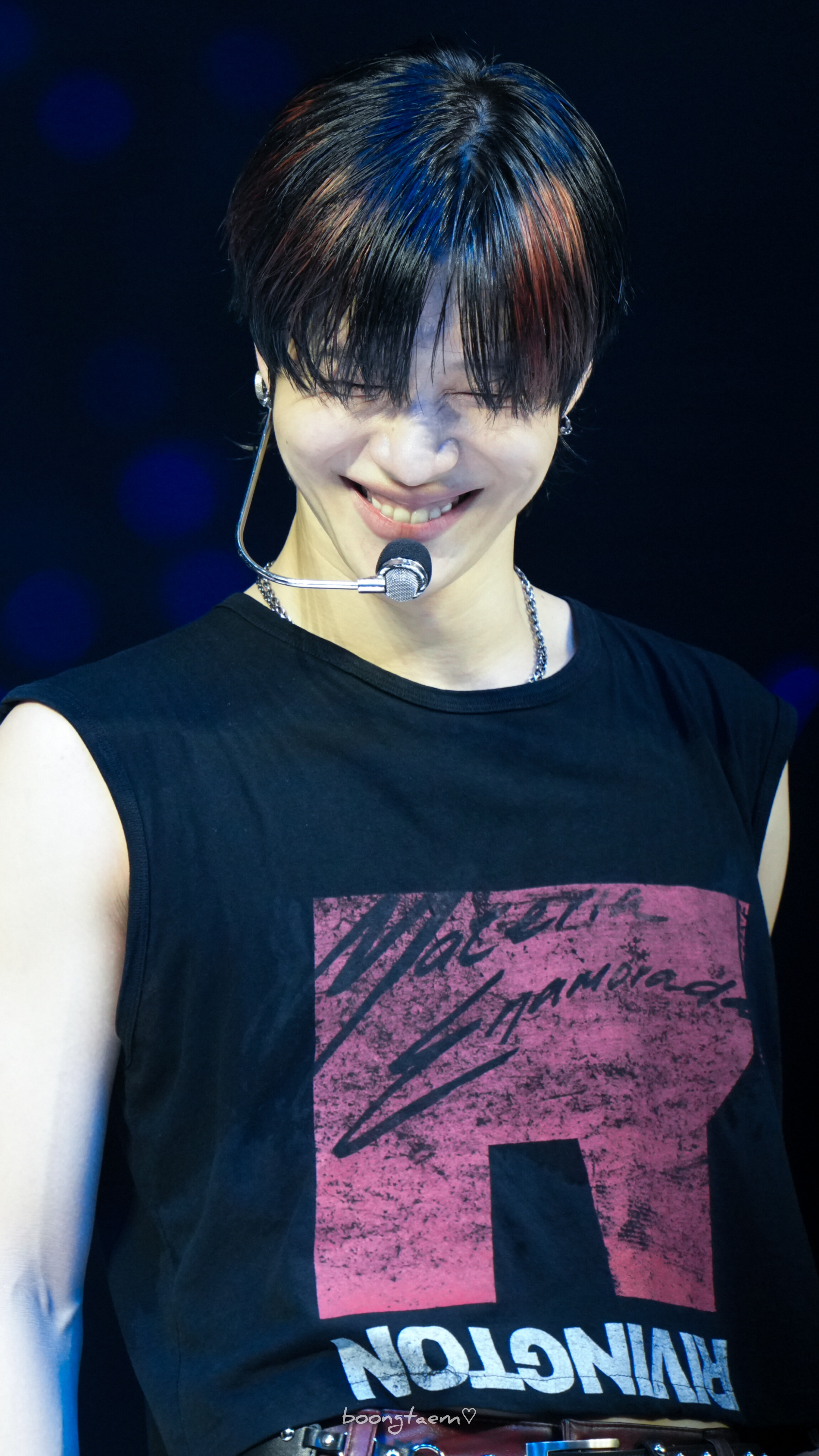 Recent activity shot of Taemin (SHINee)
