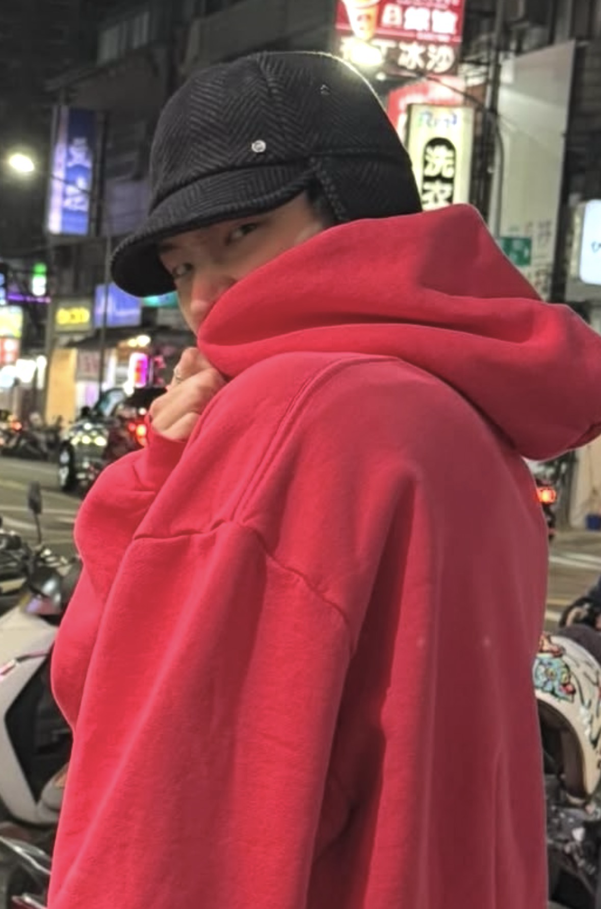 旼琦 (ATEEZ)粉絲拍下的瞬間