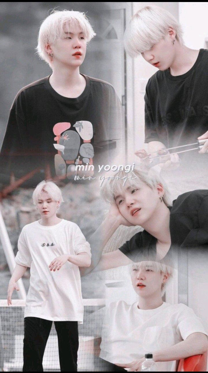 Fan-made special wallpaper for SUGA (BTS)