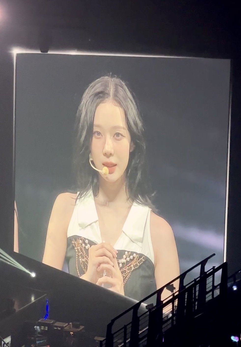 Recent activity shot of Winter (aespa)