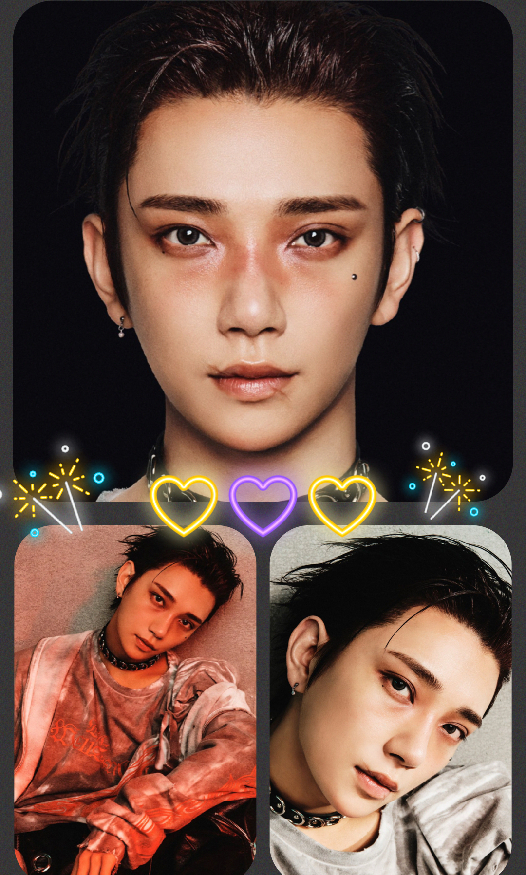 Recent activity shot of Joshua (SEVENTEEN)