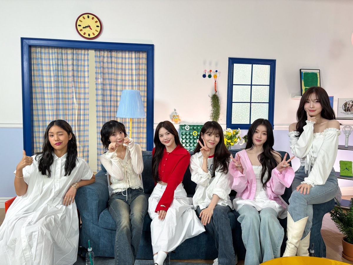OH MY GIRL粉絲拍下的瞬間