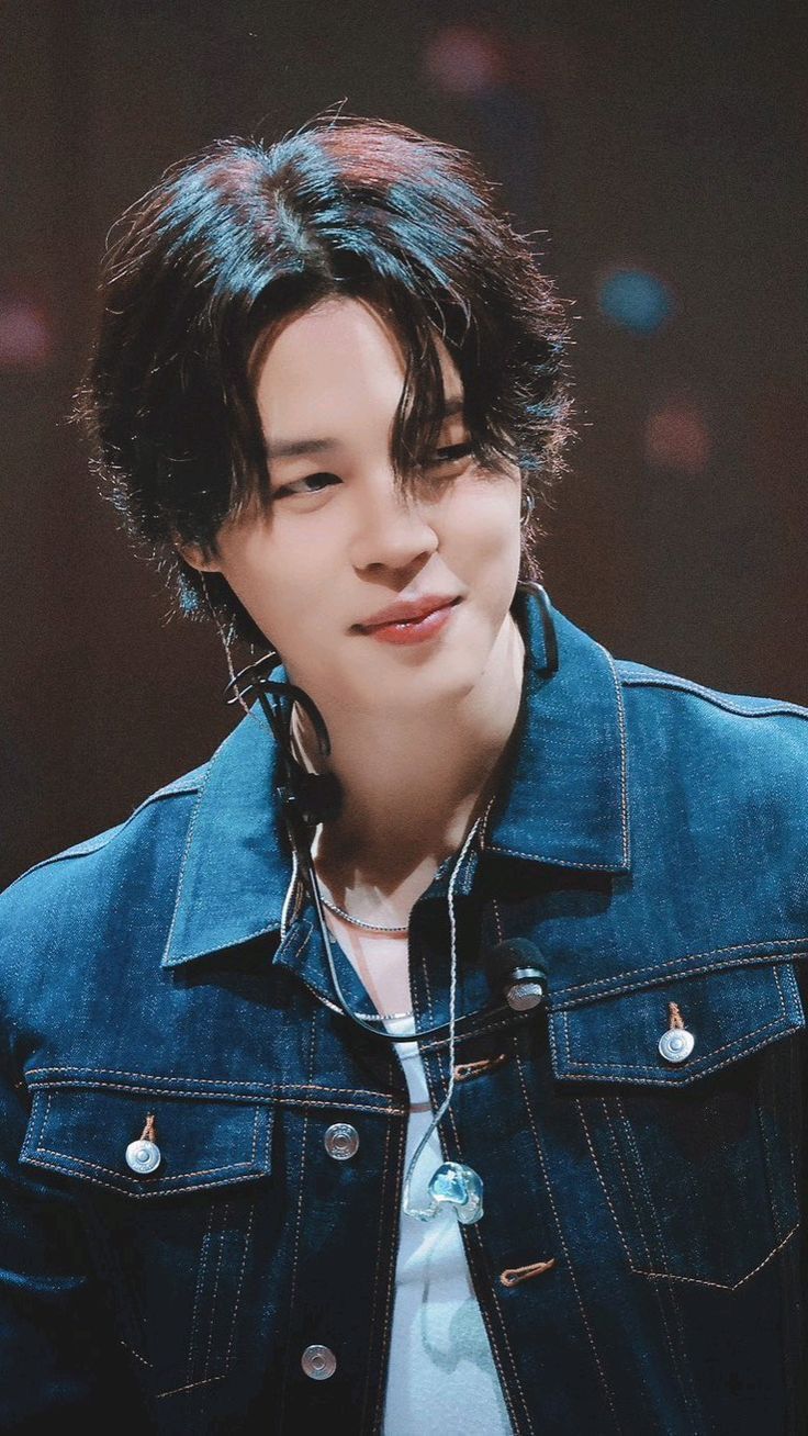 A heartfelt wallpaper shared by Jimin (BTS)'s fans