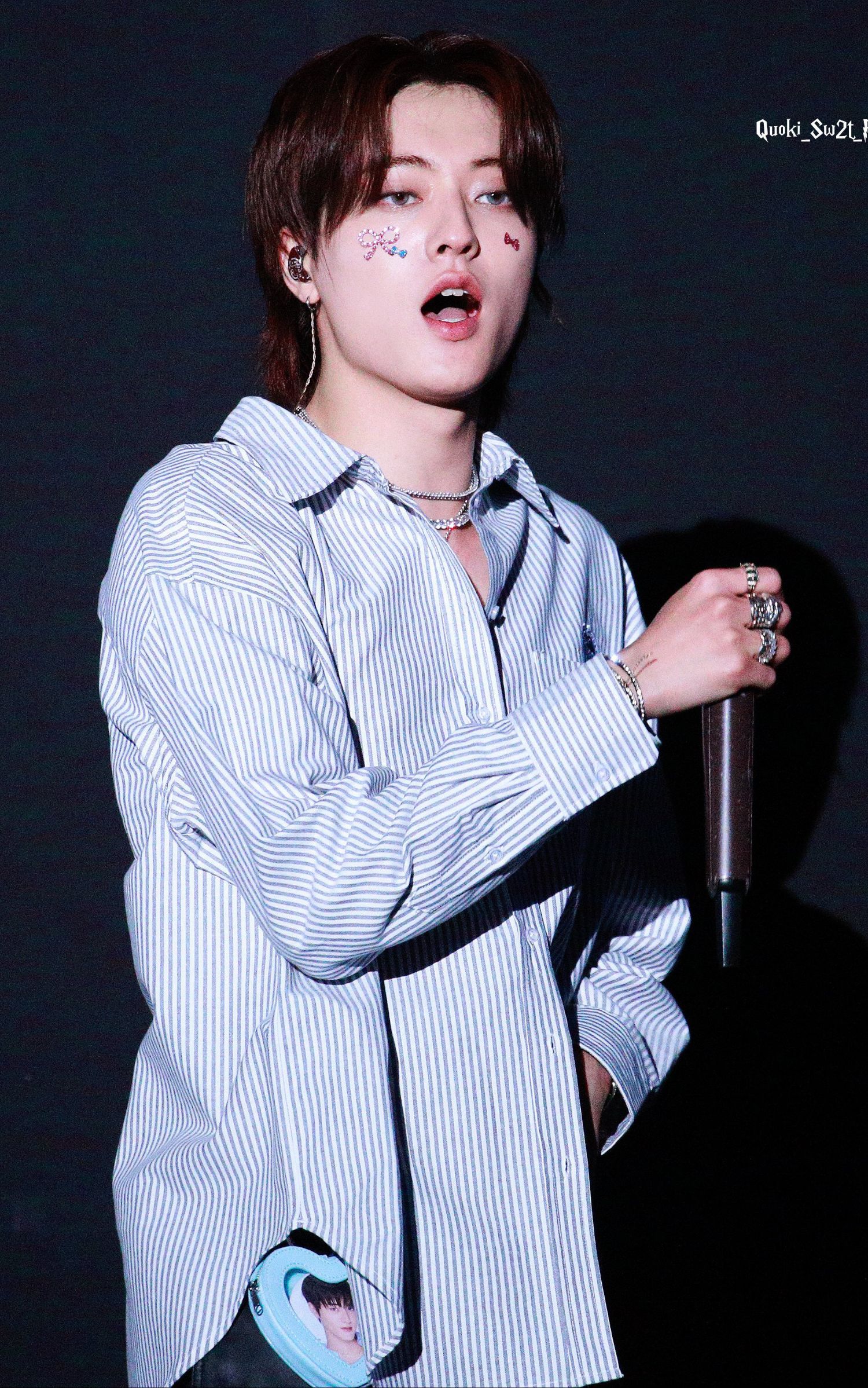 A moment captured by Haruto (TREASURE)'s fan
