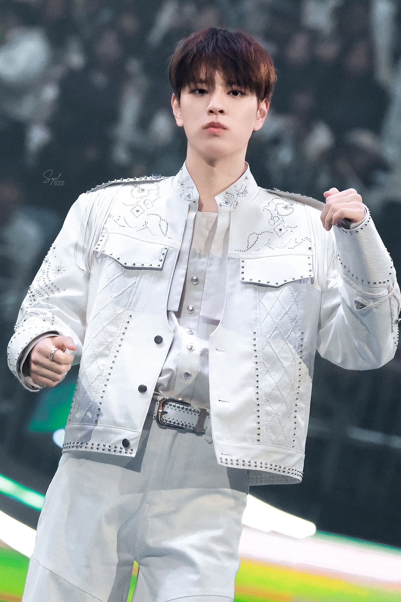 Recent activity shot of Seungmin (Stray Kids)