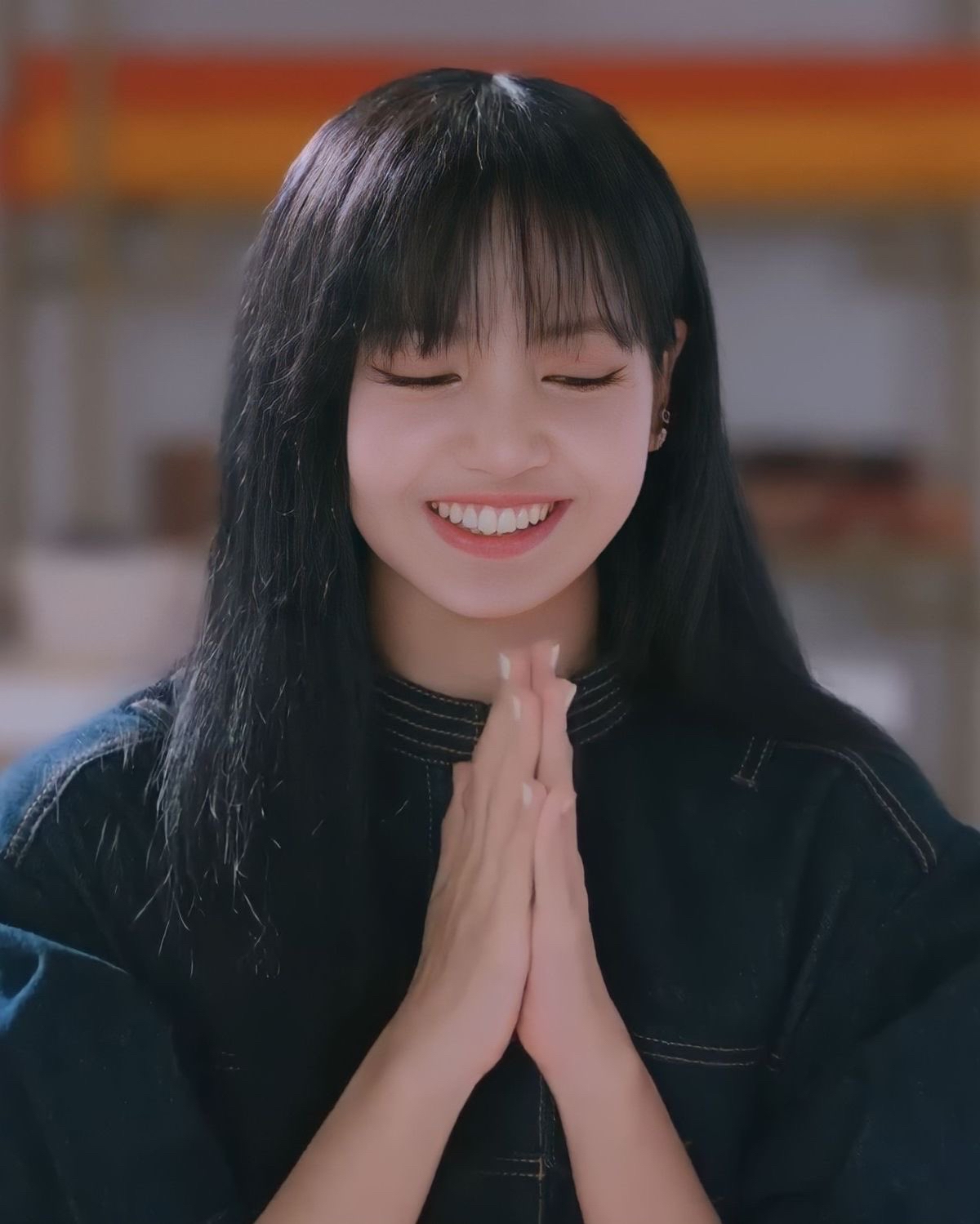 Lisa (BLACKPINK)粉絲拍下的瞬間