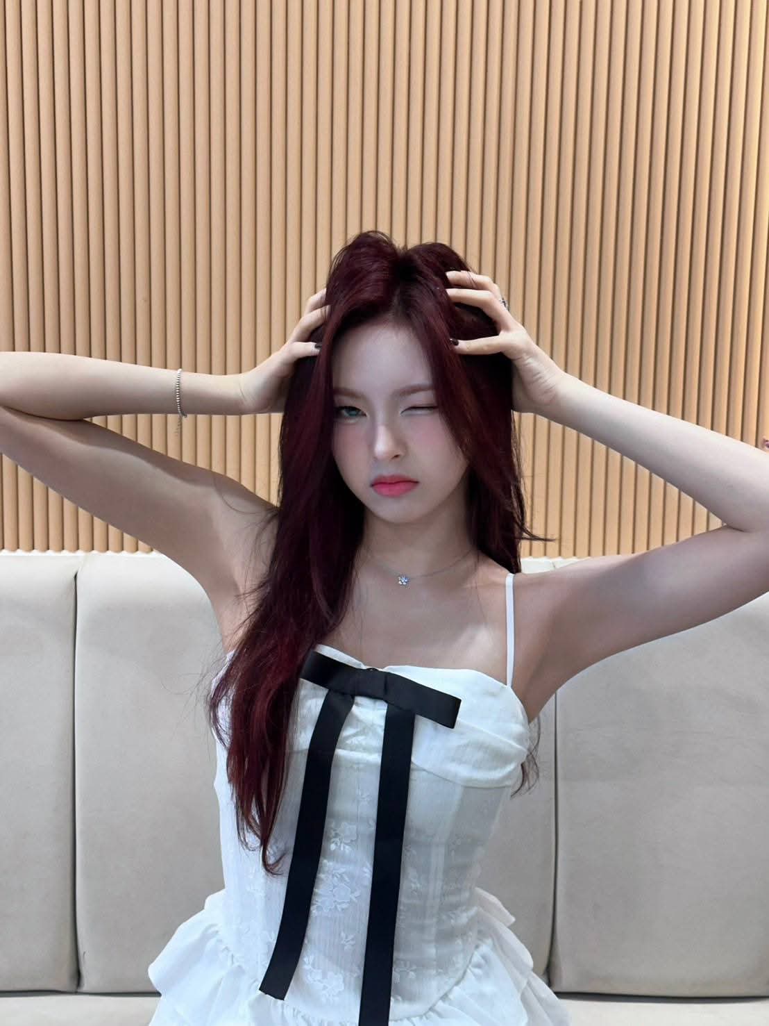 Chiquita (BABYMONSTER)的幕后花絮