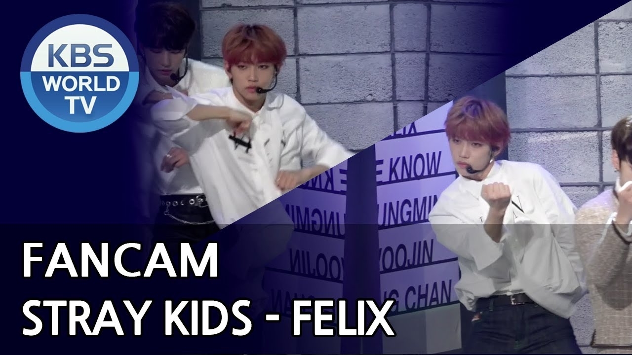 Latest photo of Felix (Stray Kids)