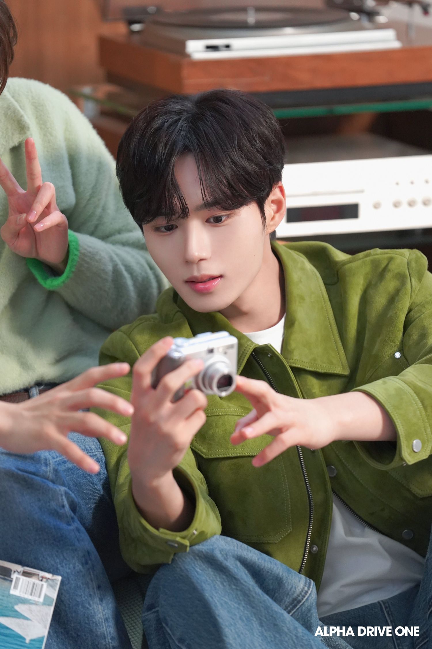 A moment captured by Kim Junseo (ALPHA DRIVE ONE)'s fan