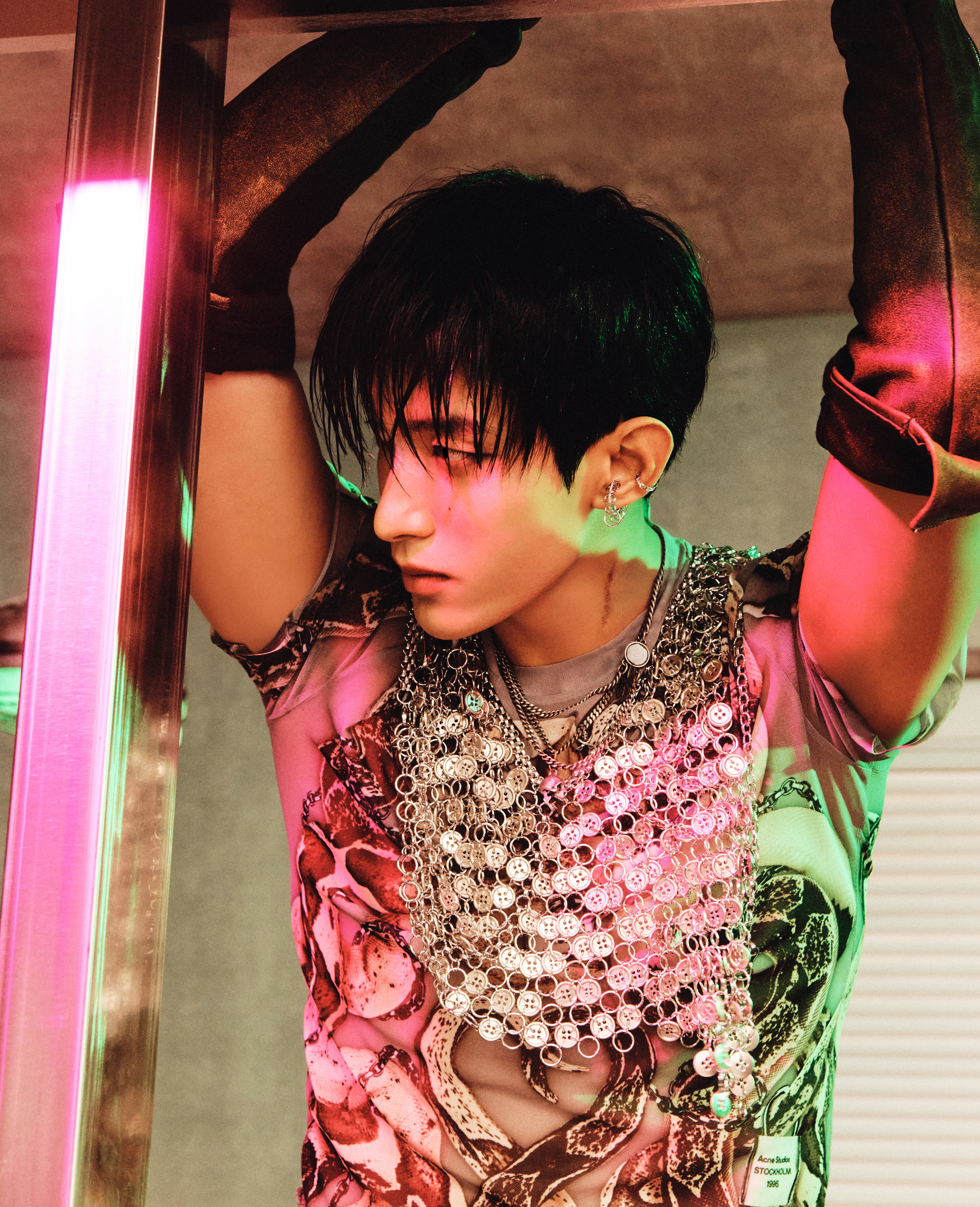 Latest photo of DK (SEVENTEEN)