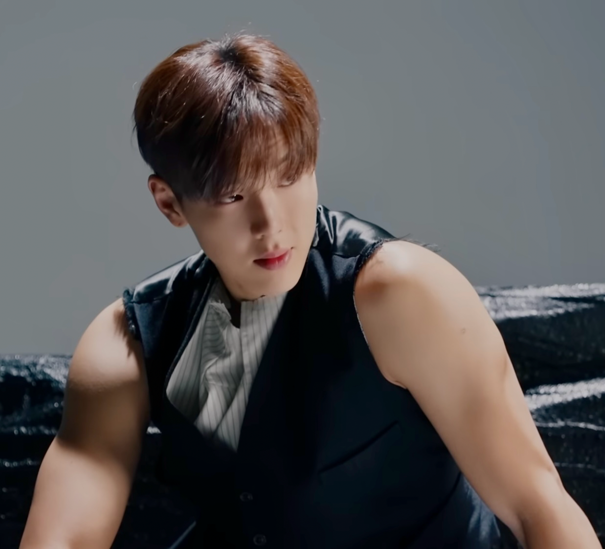 A moment captured by Shownu (MONSTA X)'s fan