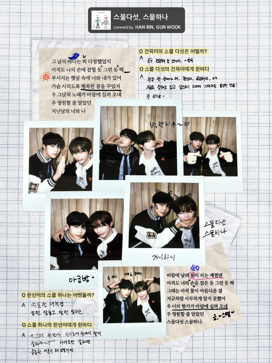 A moment captured by ZEROBASEONE's fan