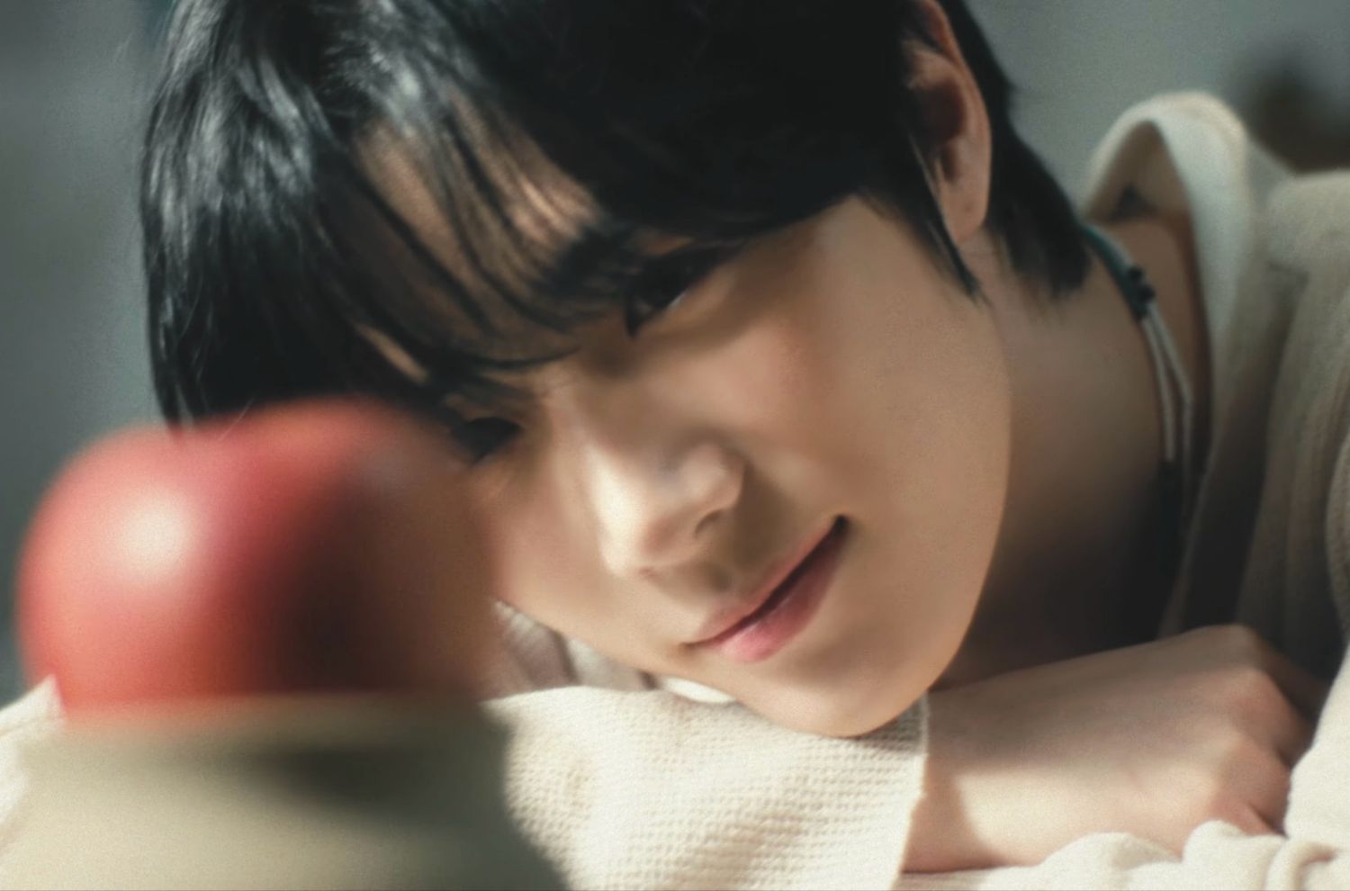Behind-the-scenes cut of Beomgyu (TOMORROW X TOGETHER)