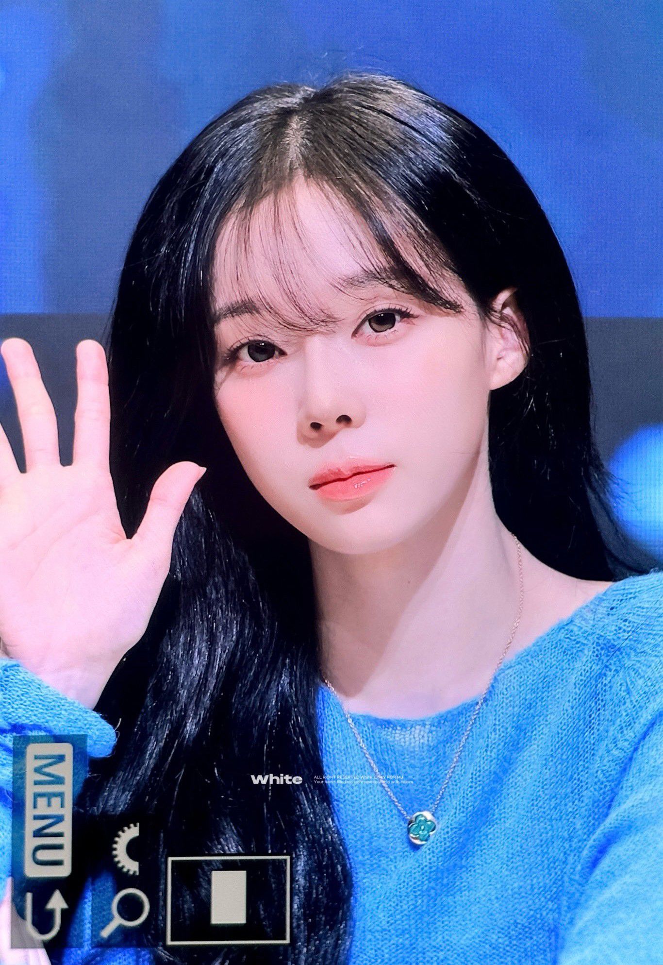 윈터 (에스파)의 비하인드 컷