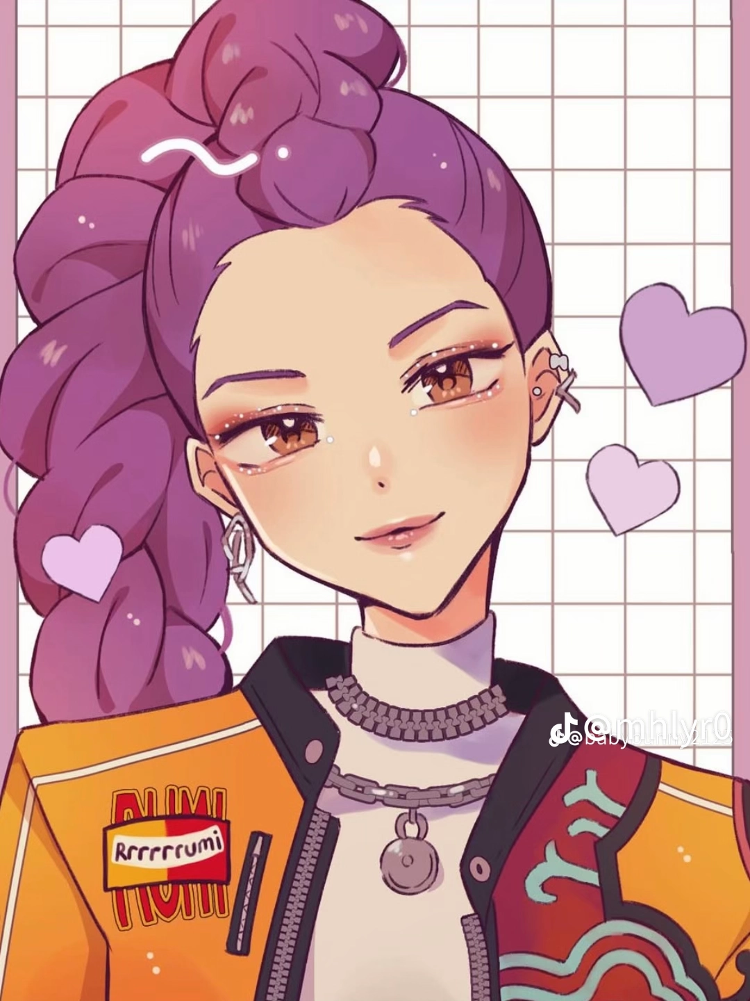 A moment captured by Mira (HUNTR/X)'s fan