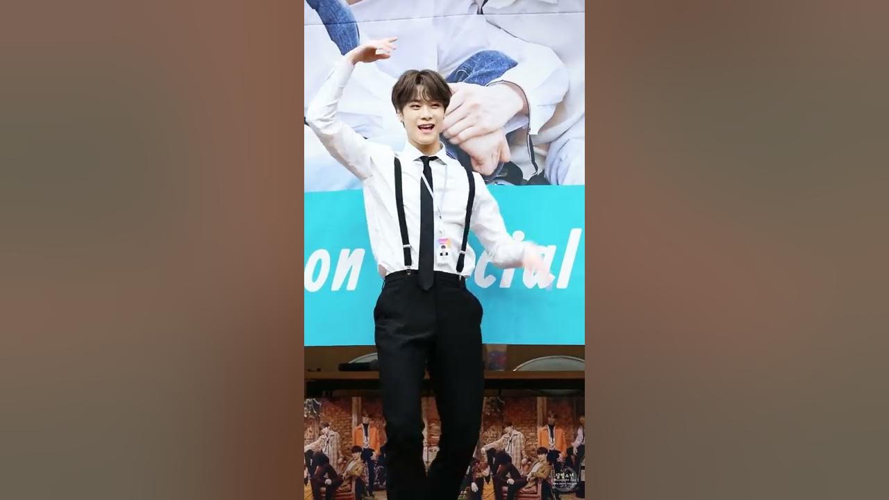 Recent activity shot of Moonbin (ASTRO)