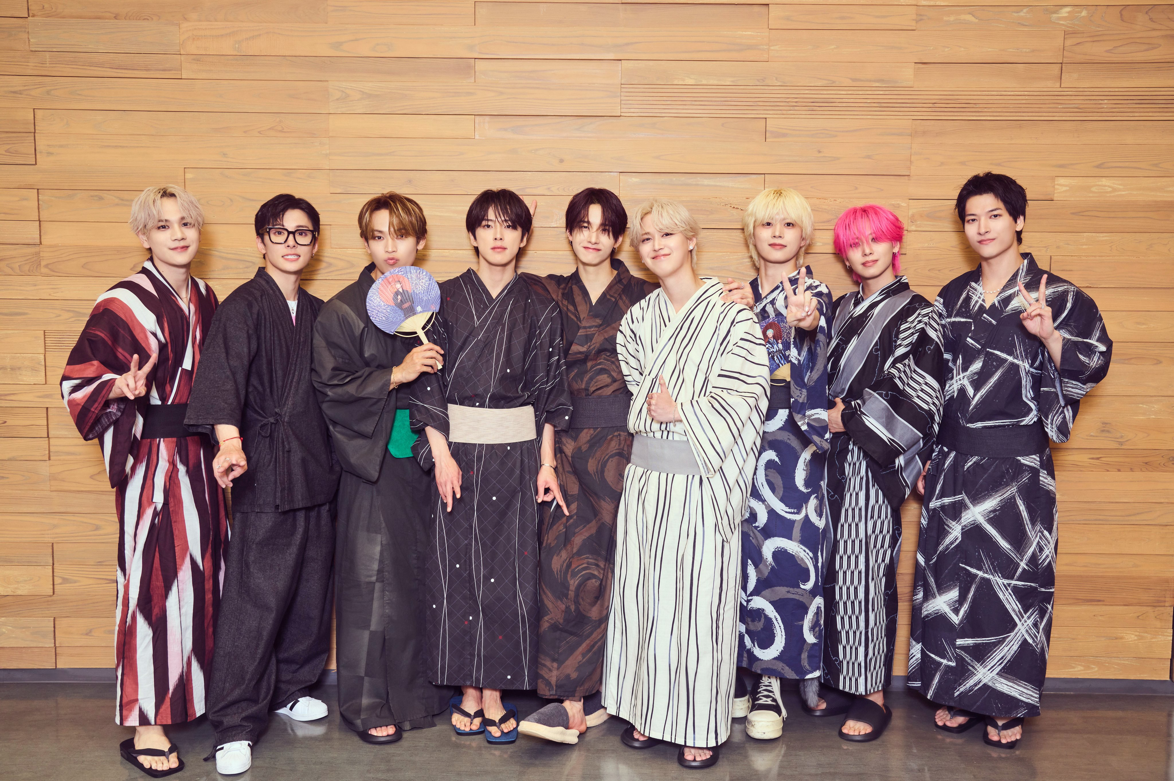 Behind-the-scenes cut of JO1