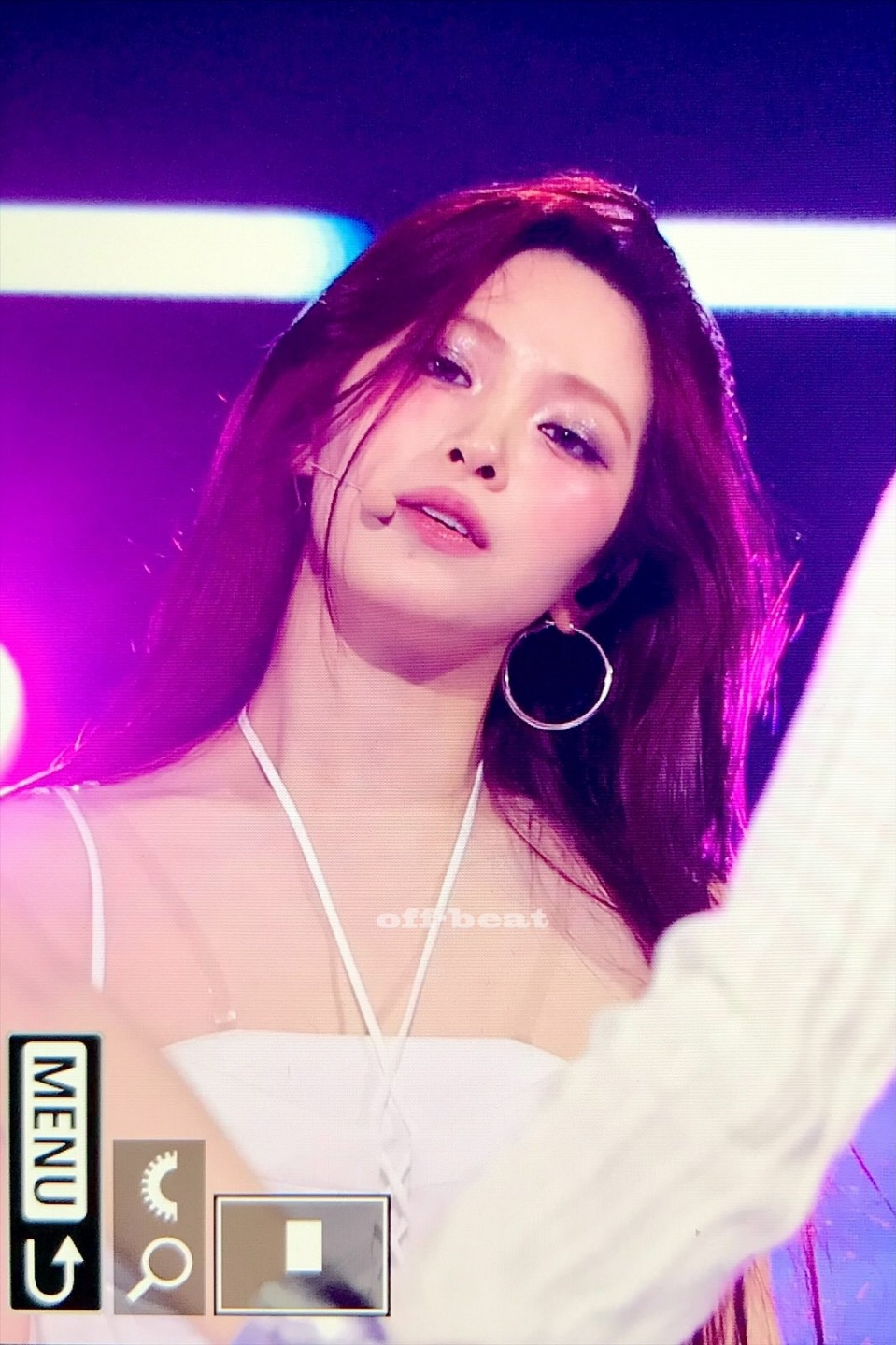 Behind-the-scenes cut of Ryujin (ITZY)
