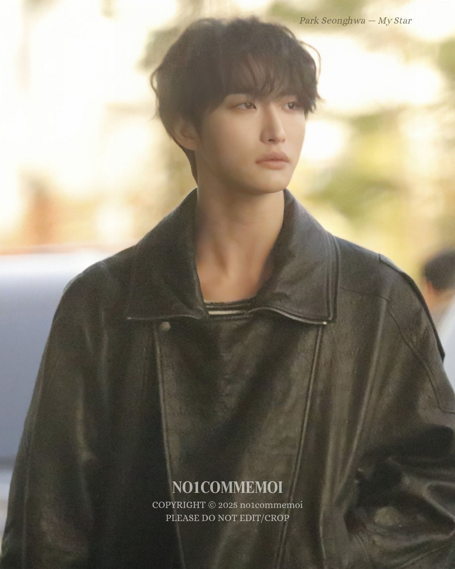 A moment captured by ATEEZ's fan