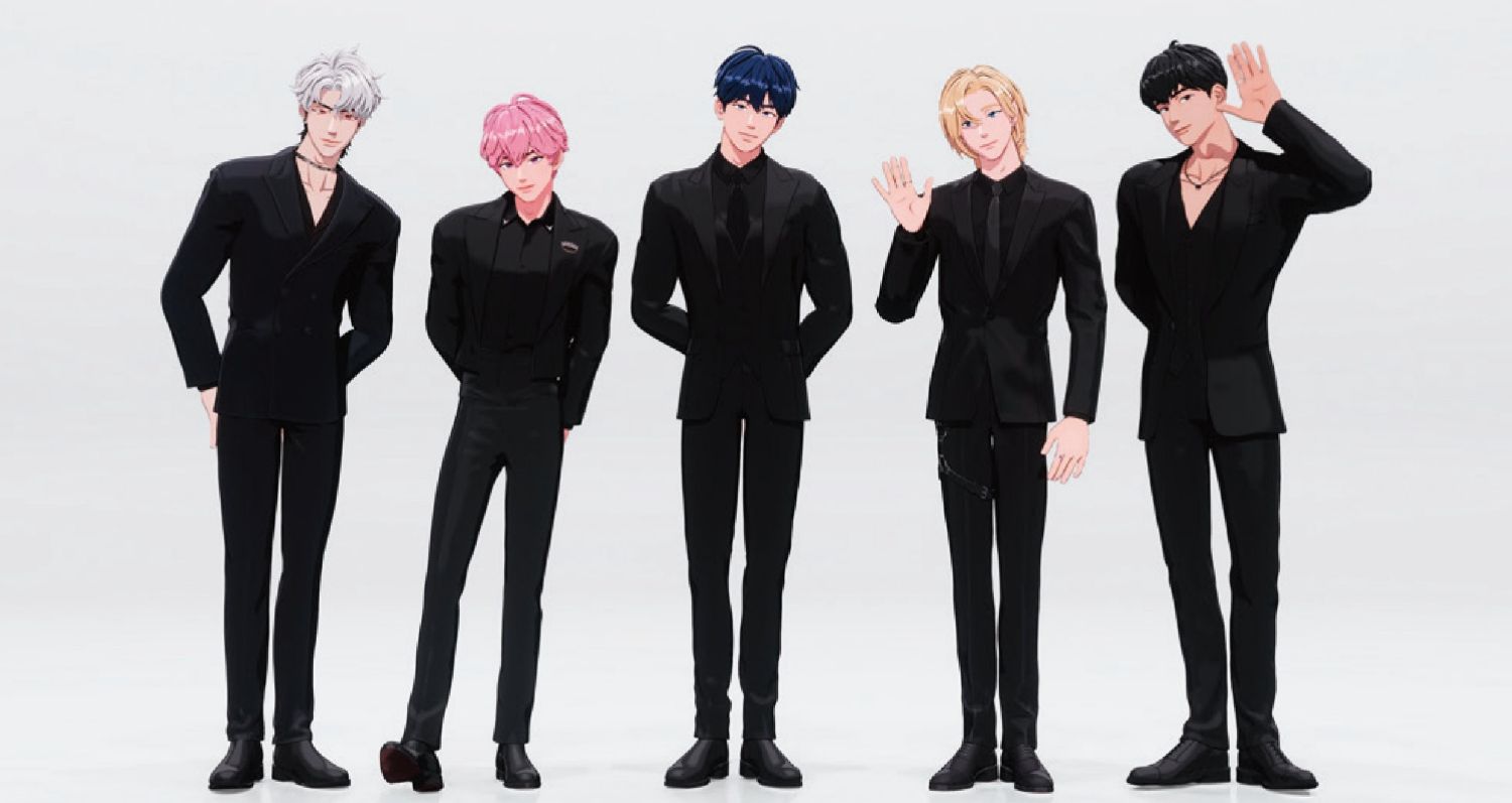 A moment captured by PLAVE's fan