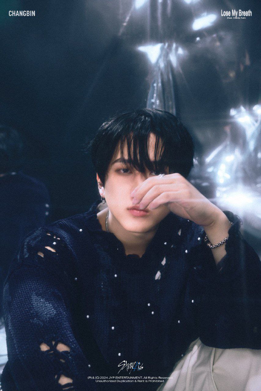 Behind-the-scenes cut of Changbin (Stray Kids)