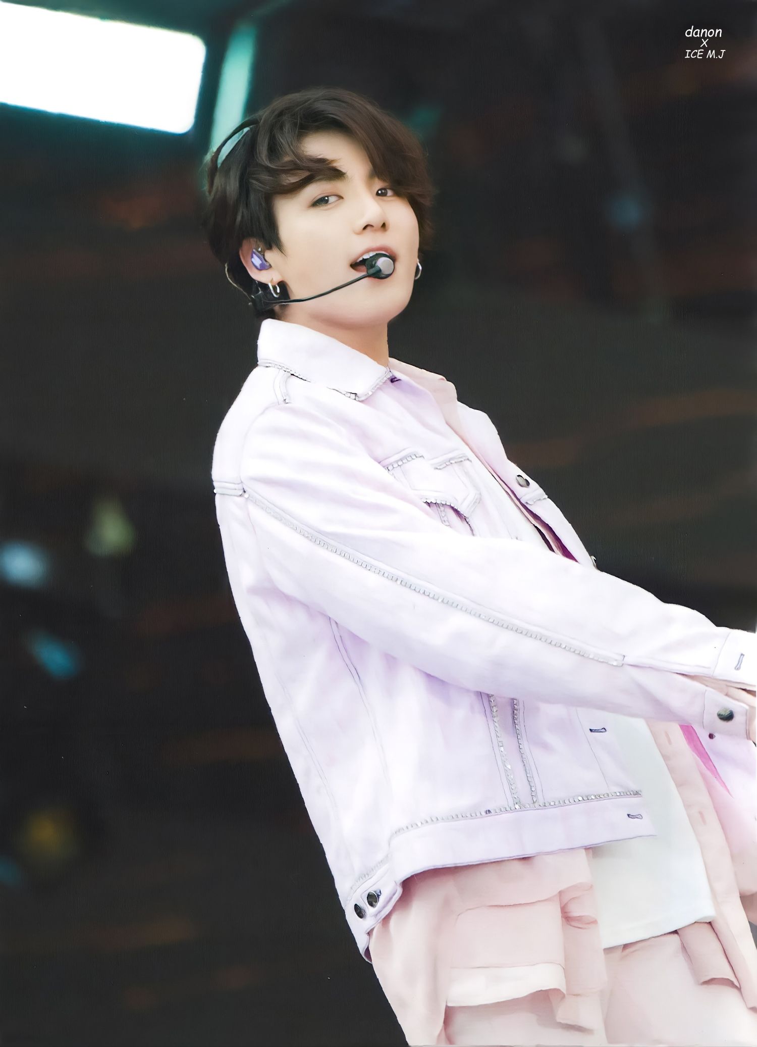 Behind-the-scenes cut of Jungkook (BTS)