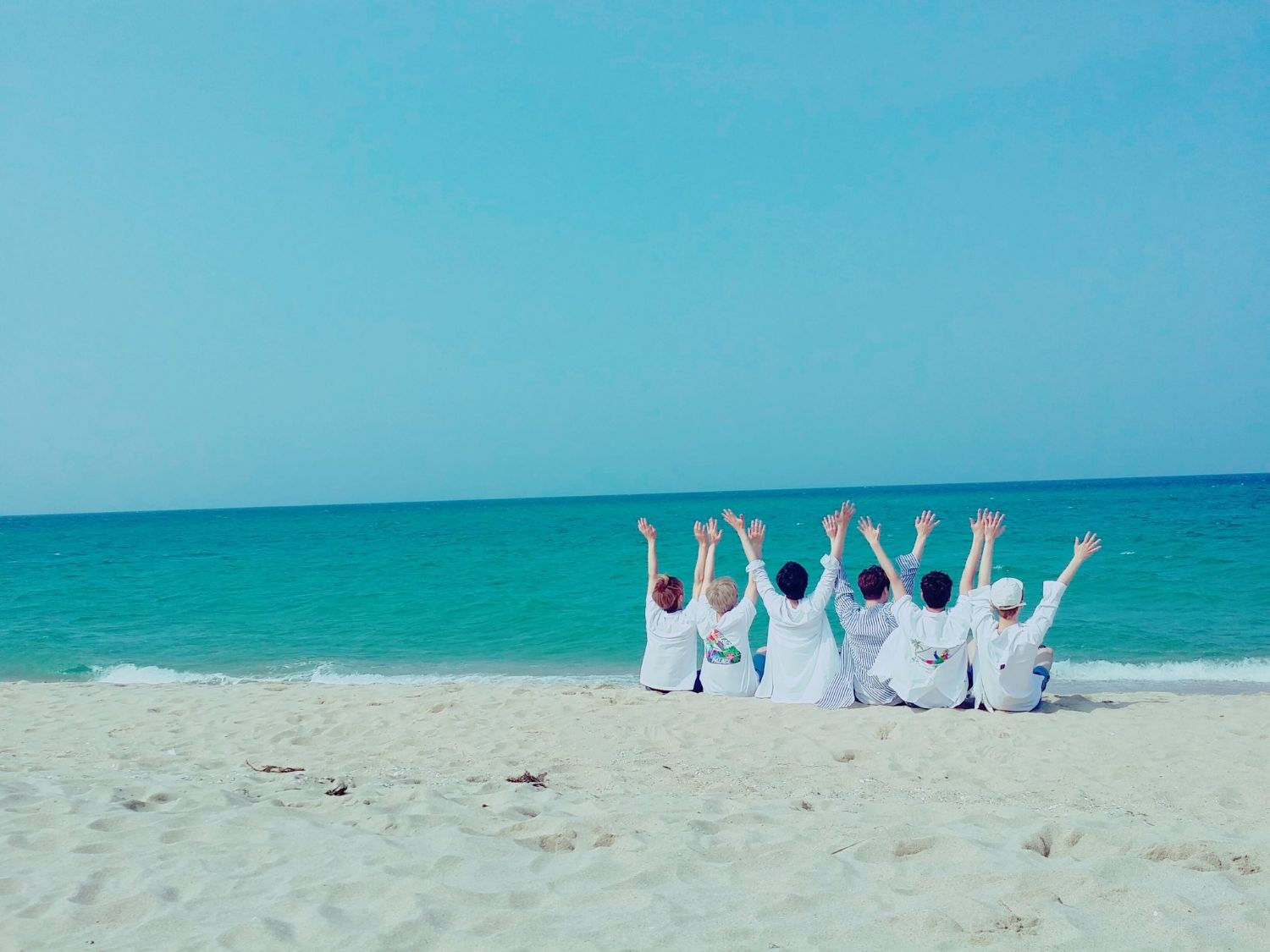 A moment captured by ASTRO's fan