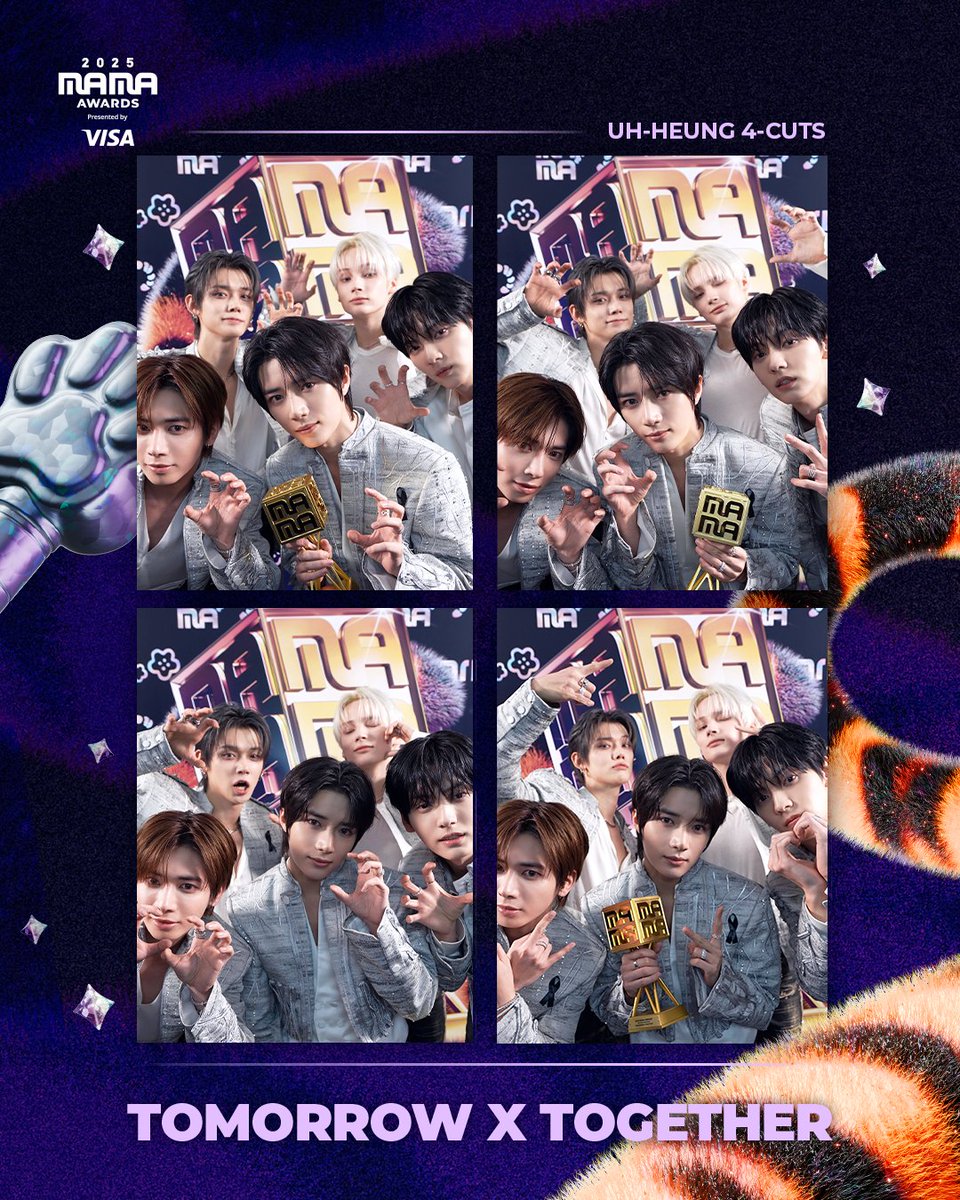 TOMORROW X TOGETHER的幕後花絮