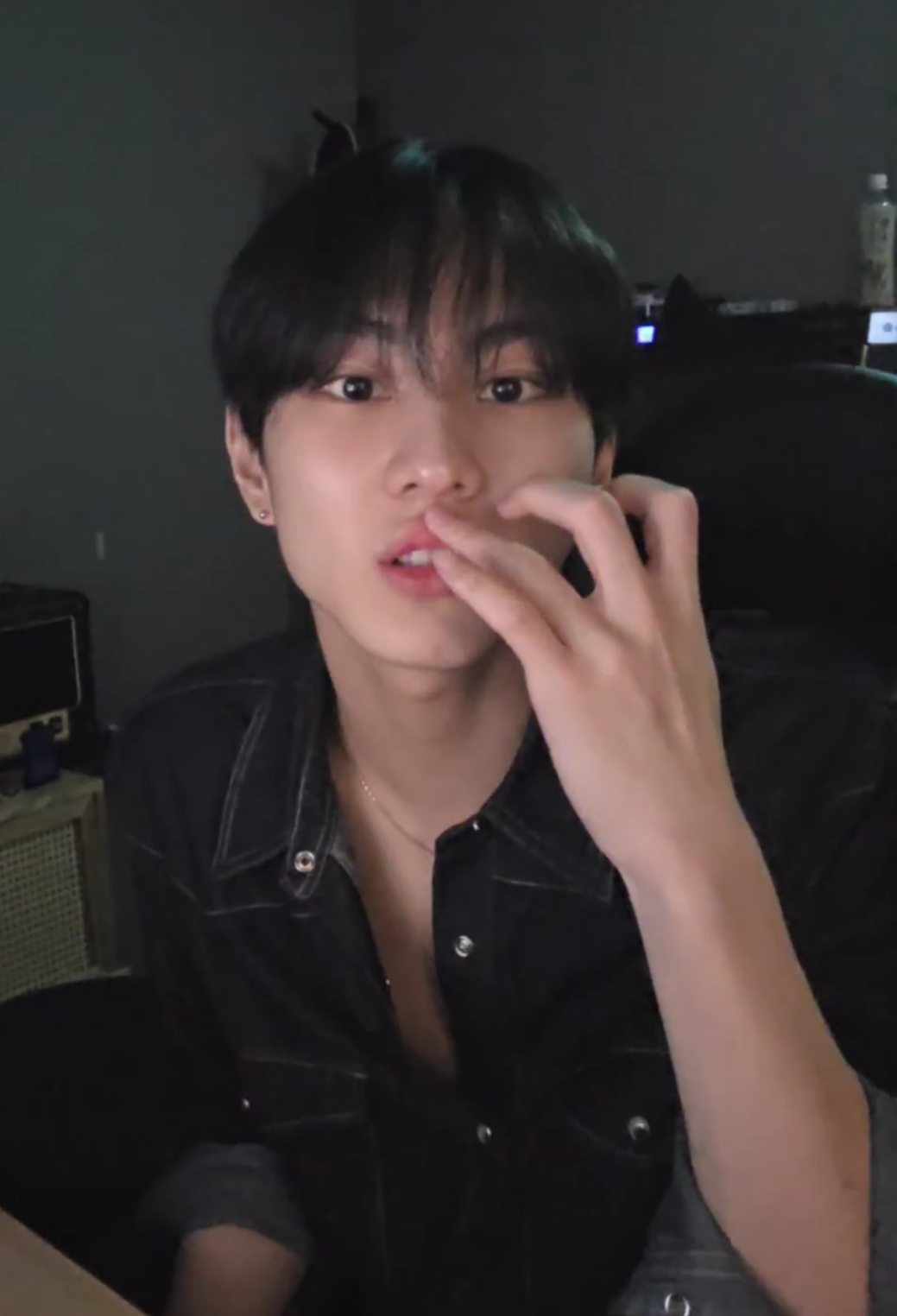 Behind-the-scenes cut of Jungwon (ENHYPEN)