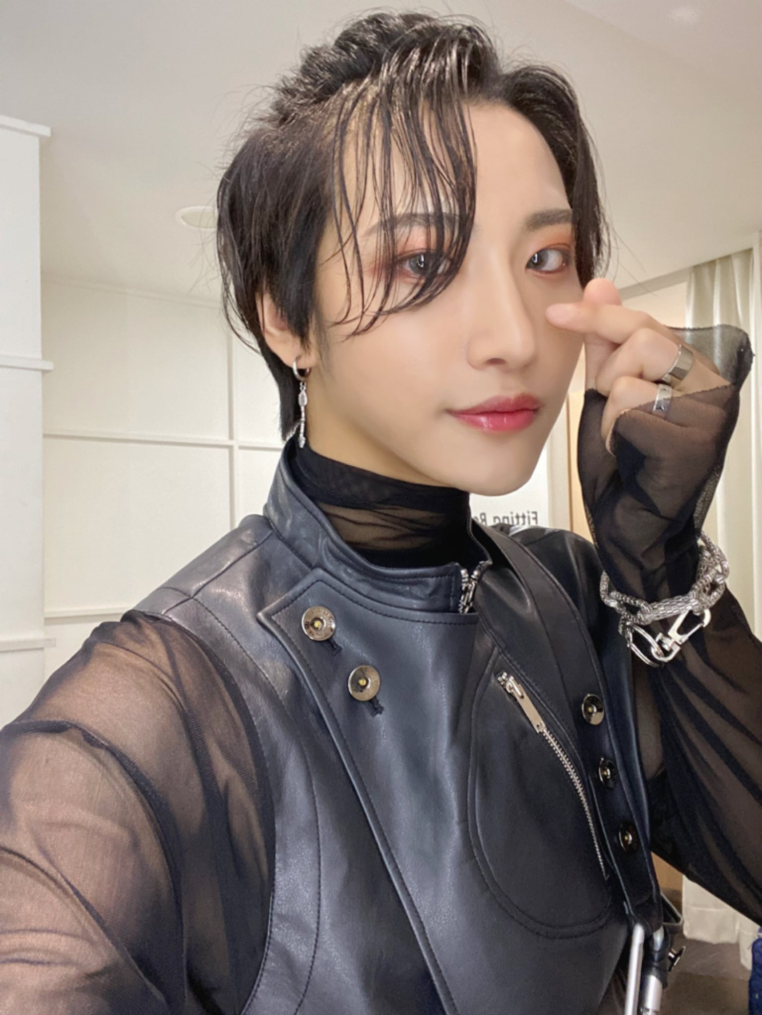 Latest photo of Seonghwa (ATEEZ)