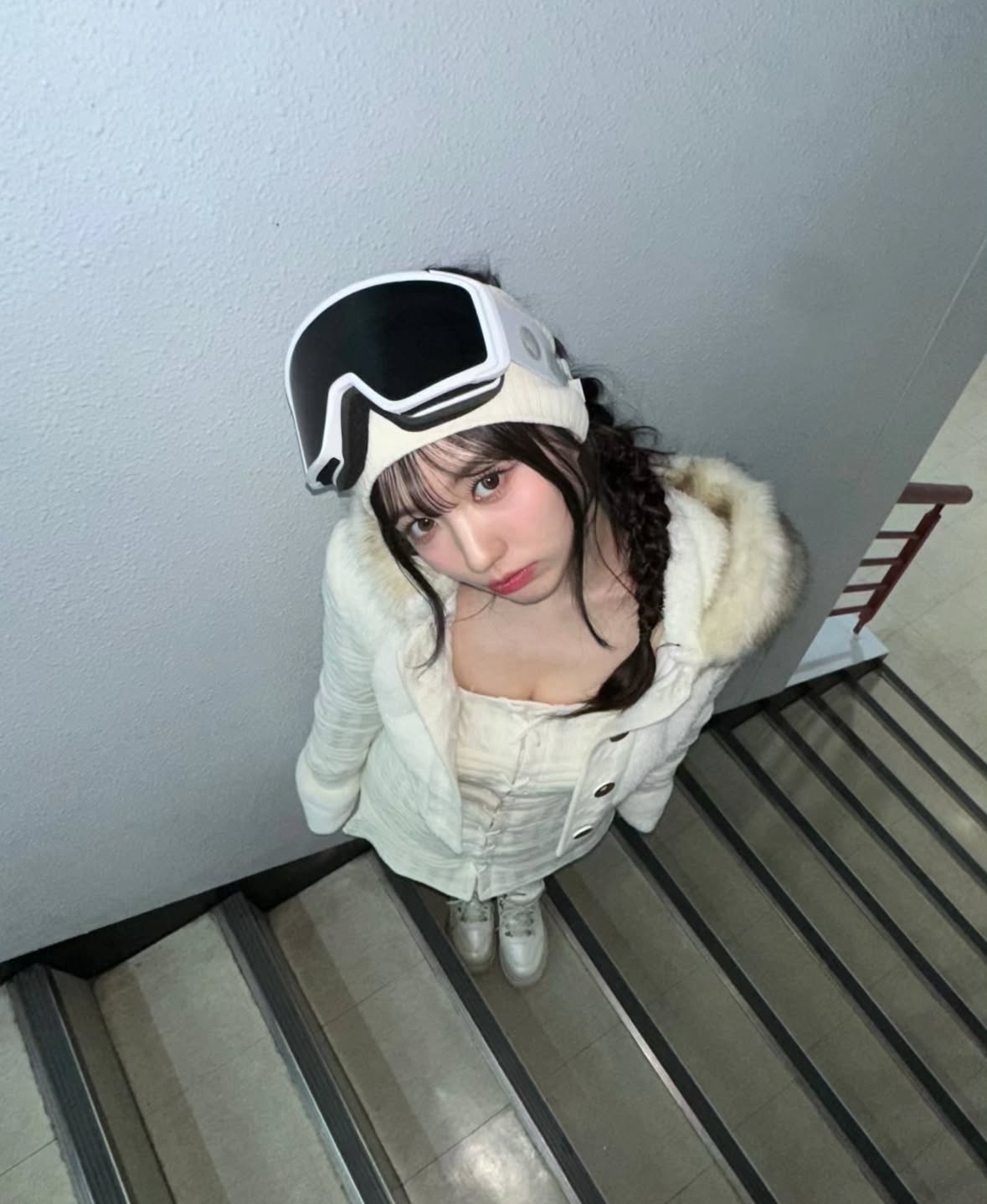 Recent activity shot of Yeseo (MADEIN)