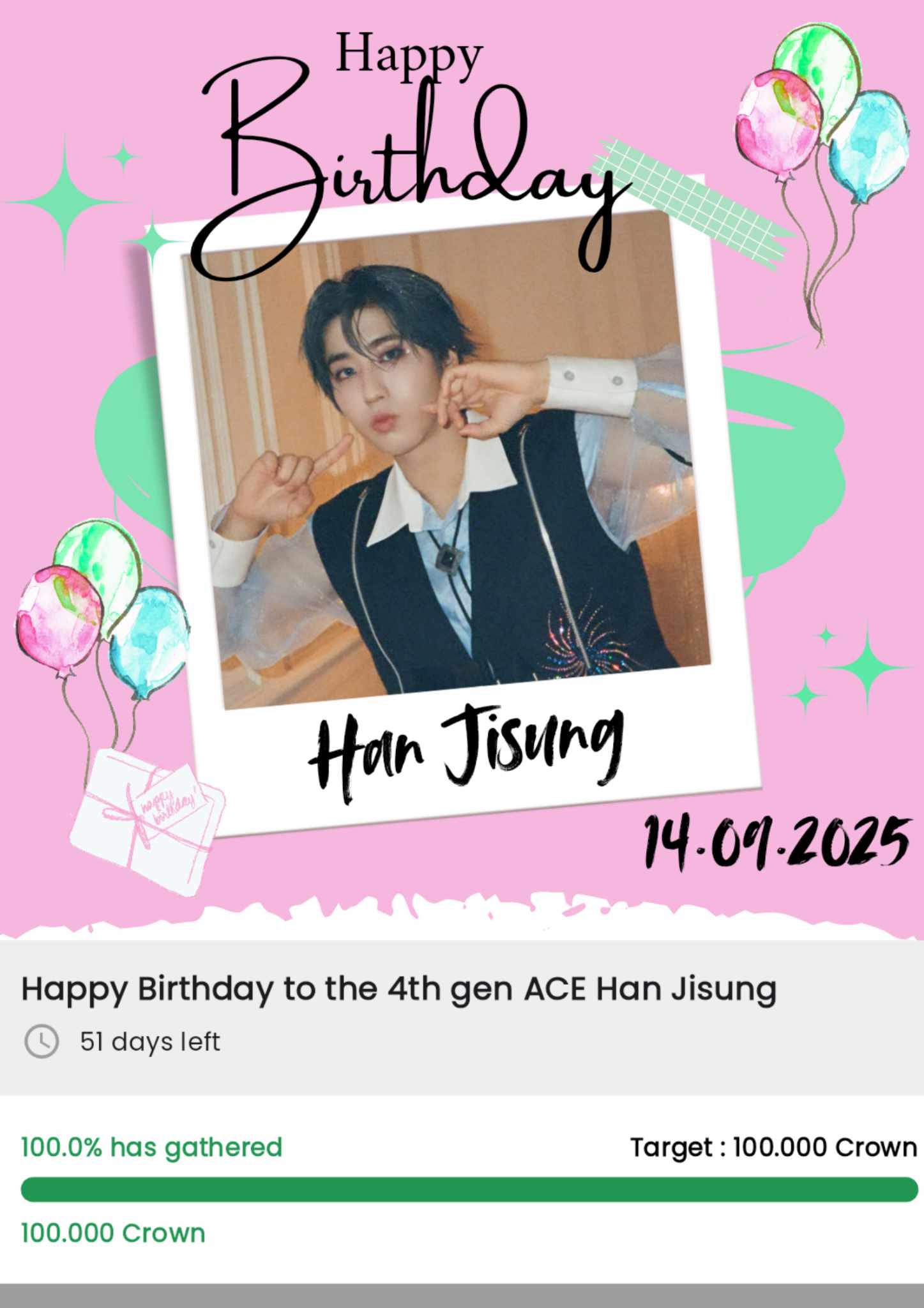 Latest photo of HAN (Stray Kids)