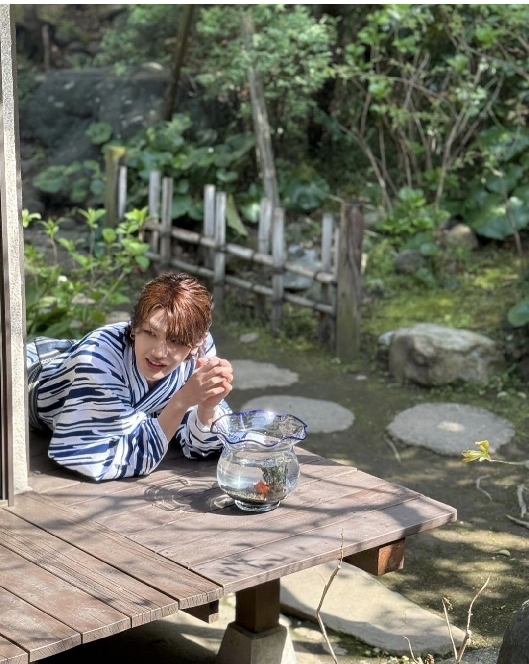 A moment captured by Takatsuka Hiromu (INI)'s fan