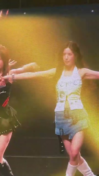 Behind-the-scenes cut of Kwon Eunbi